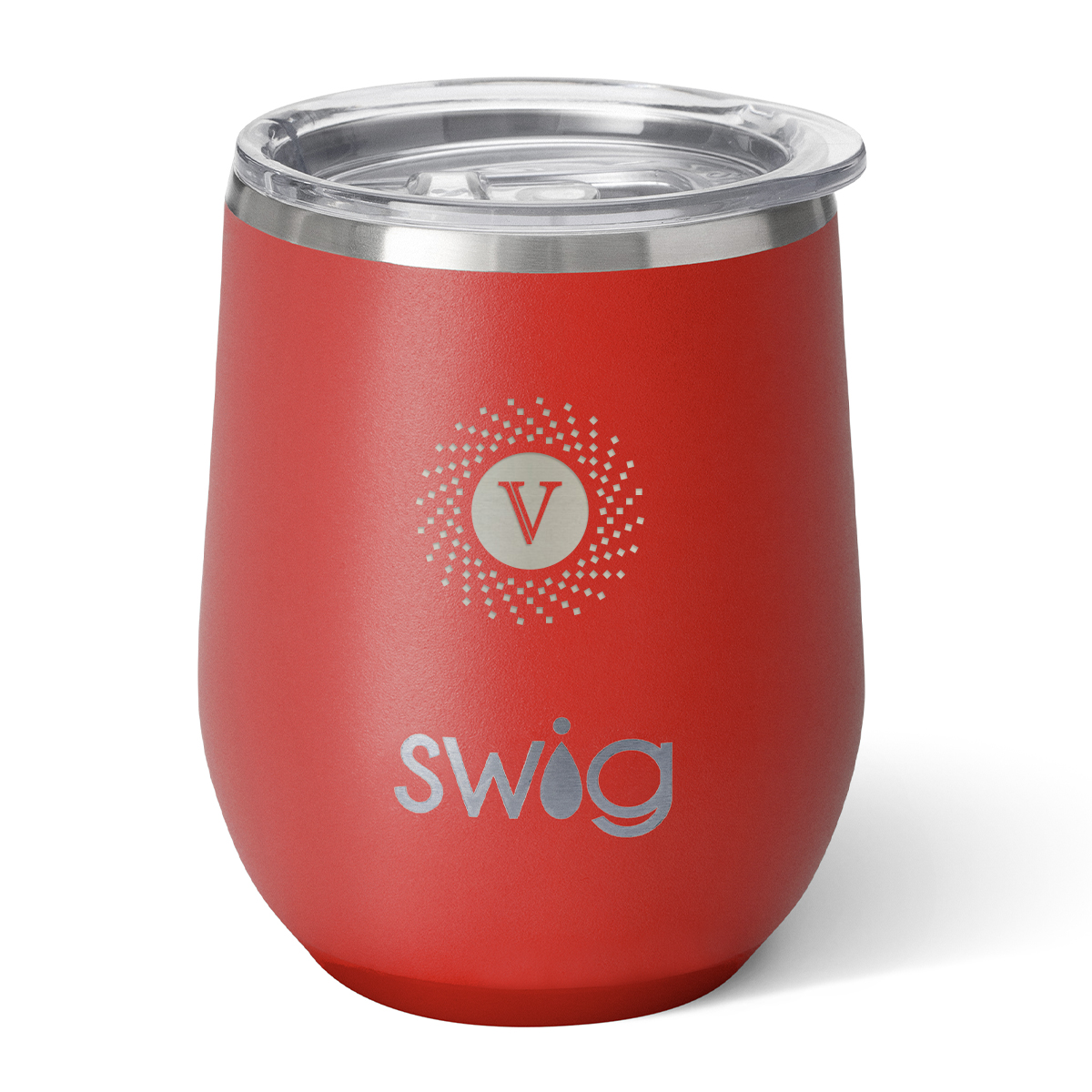 12 Oz. Swig Life™ Stainless Steel Stemless Wine Tumbler 7