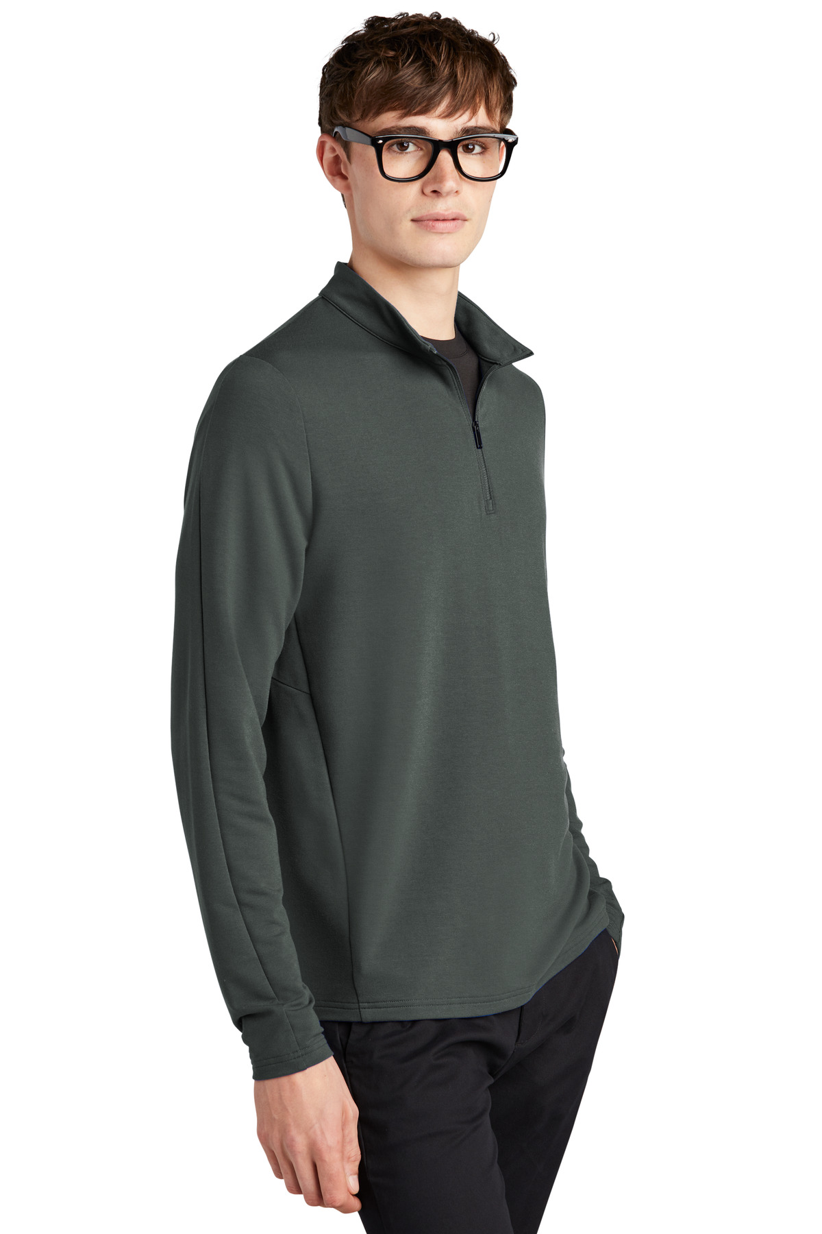 Mercer+Mettle Stretch 1/4-Zip Pullover MM3010 56