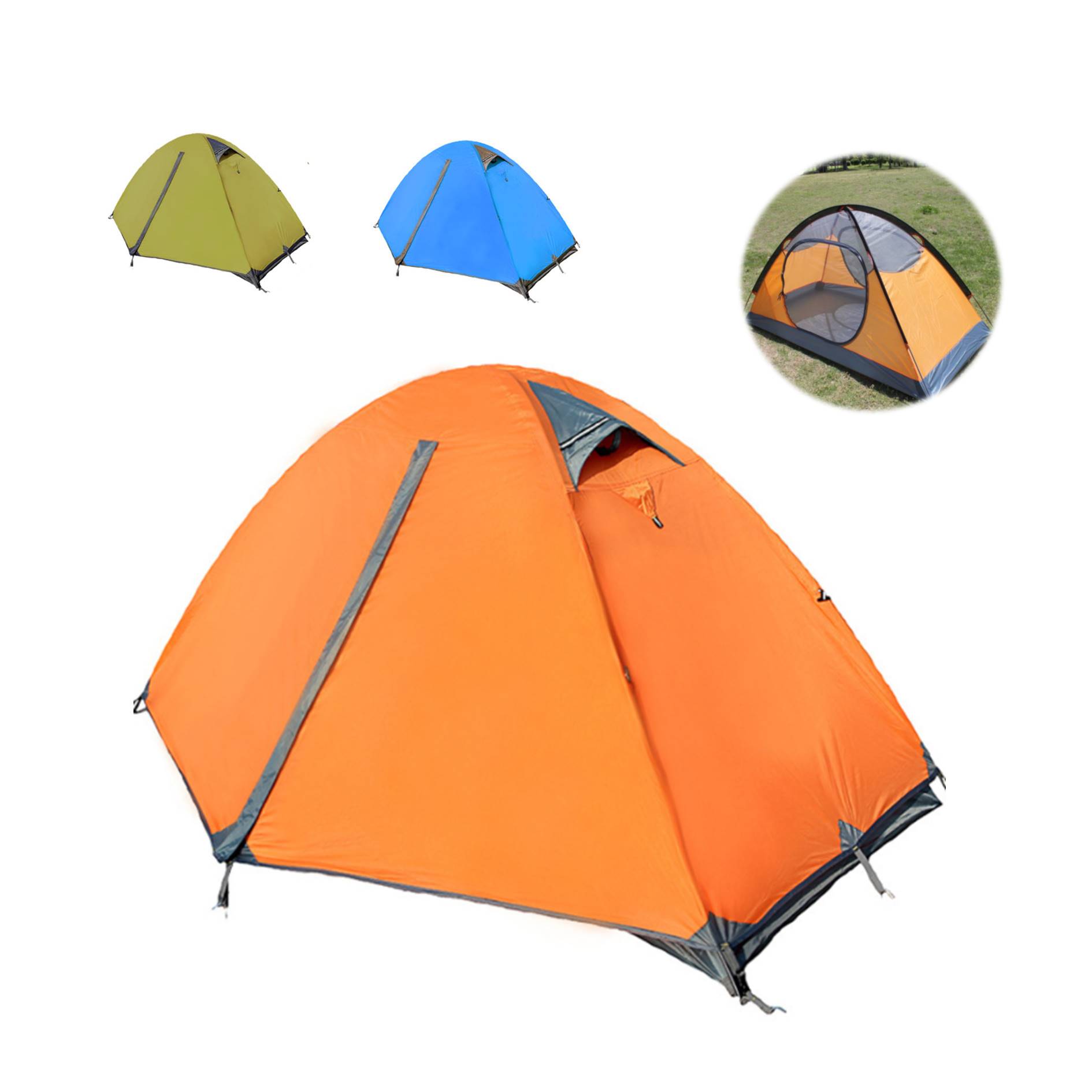 Double Layer Outdoor Anti-Mosquito Tent 5