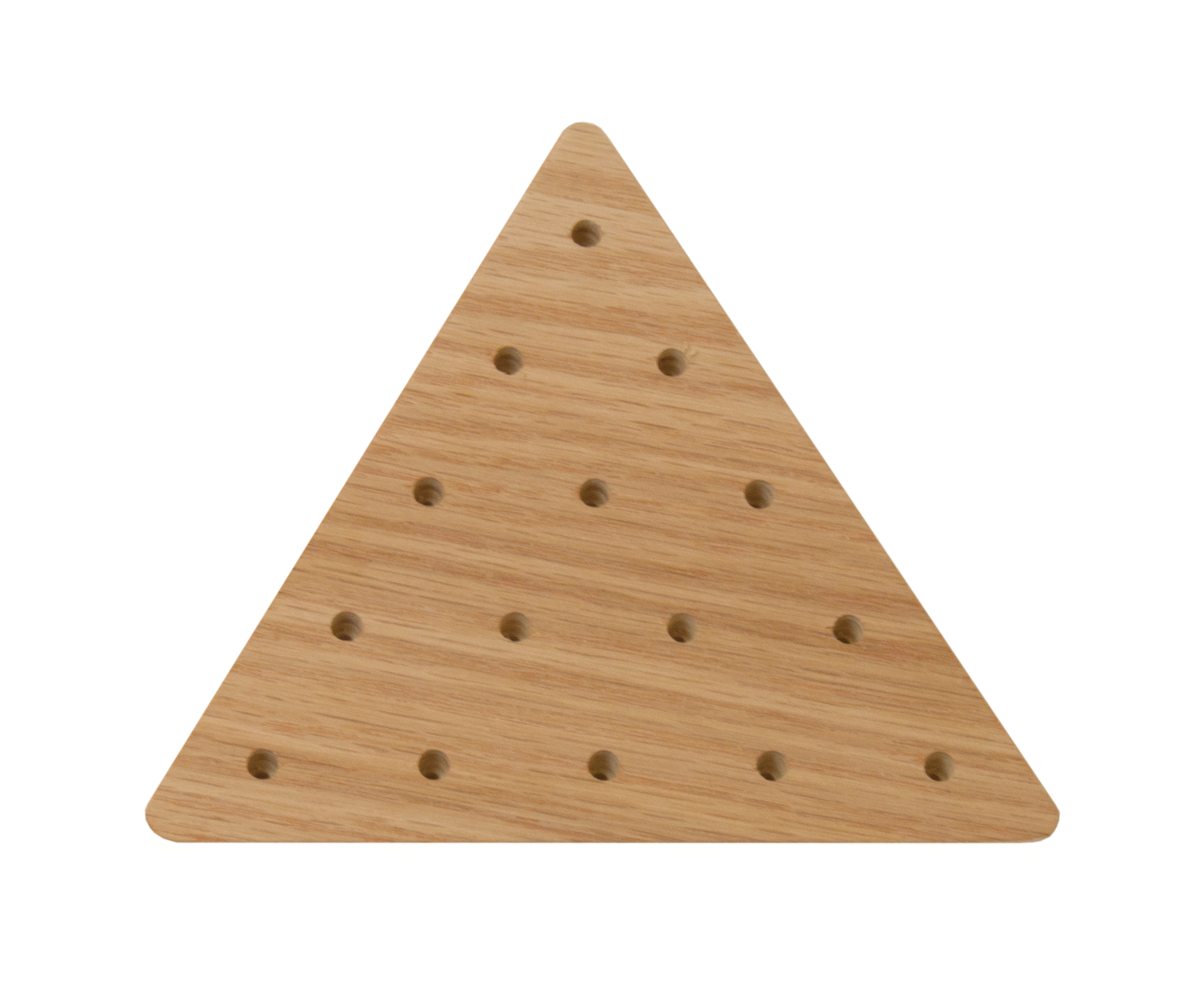 Triangle Peg Game