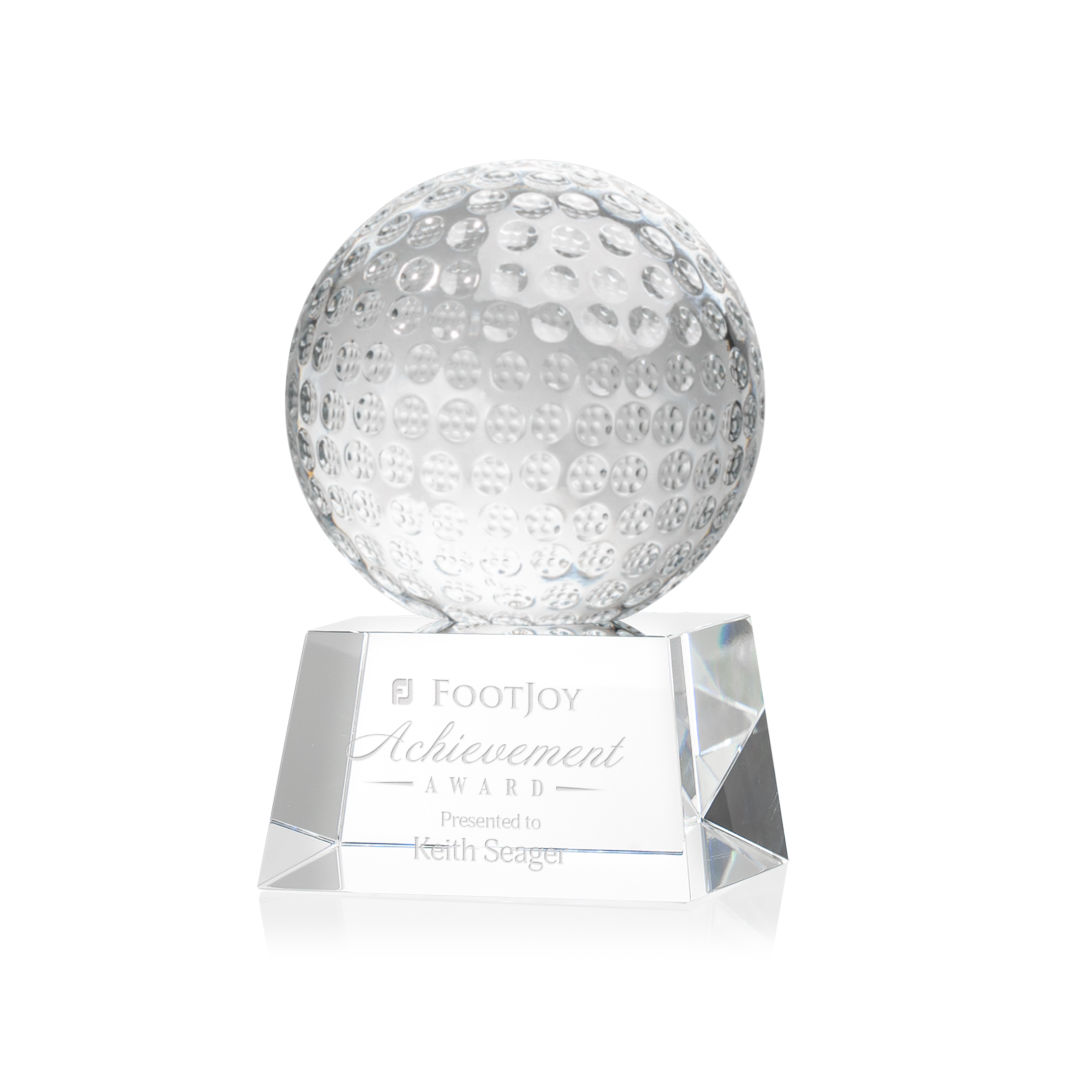Golf Ball Award on Robson Base 13