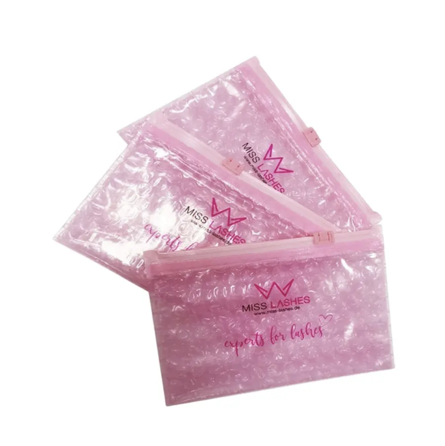 Recycle PE Zipper Bubble Bag 1