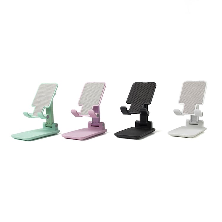 Folding Cellphone Tech Stands - 4 Colors 2