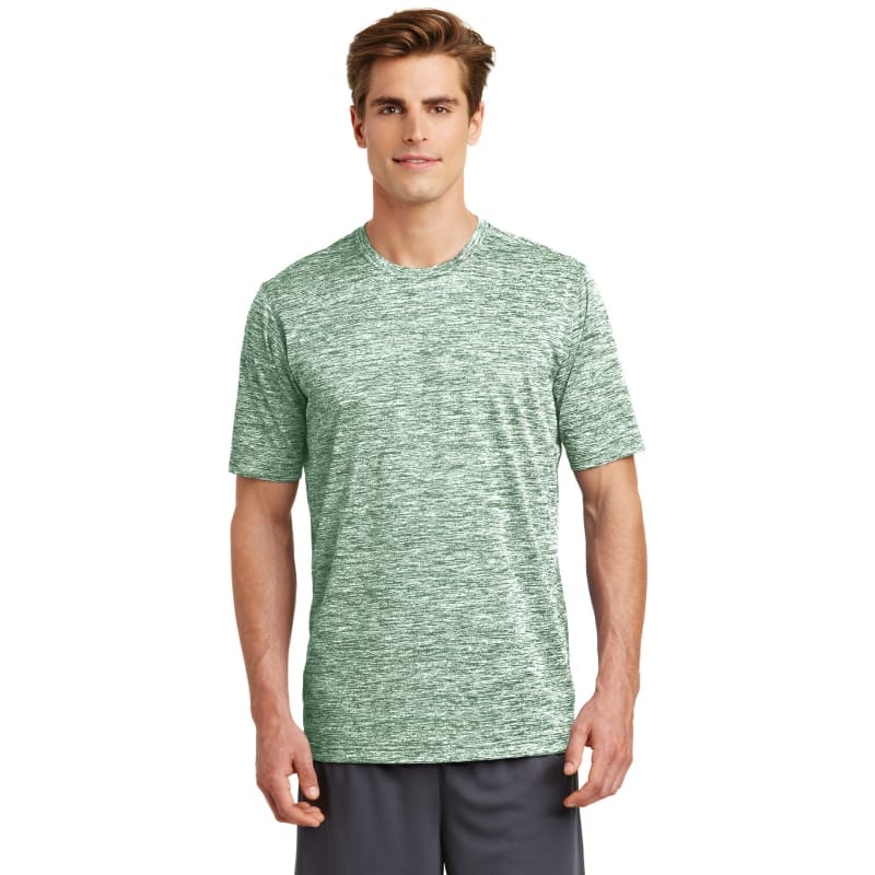 Sport-Tek PosiCharge Electric Heather Tee. 30