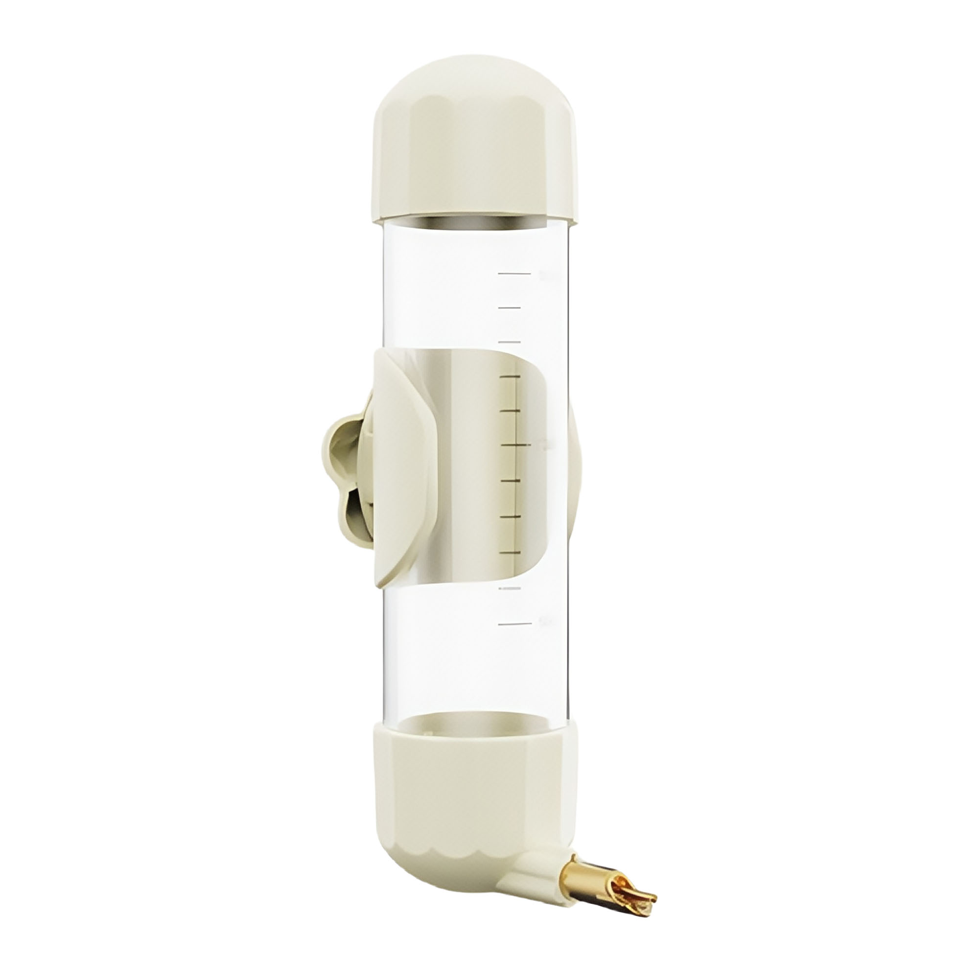Bird Water Drinker for Parrots, Automatic Feeder with Long Spout 7