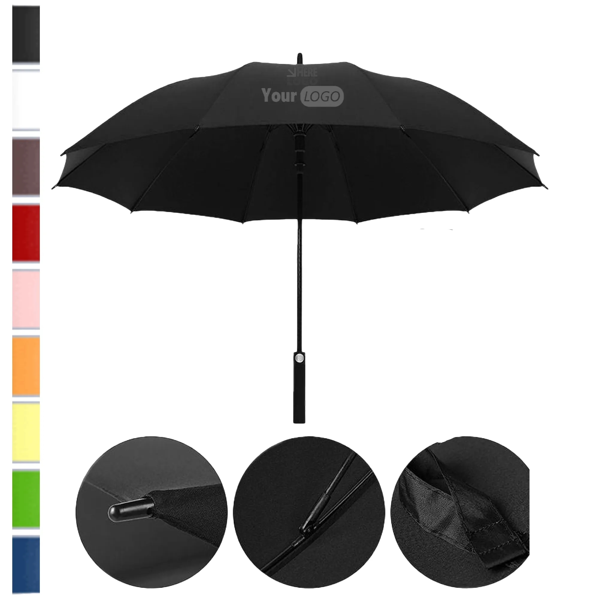 Custom Branded Golf Umbrella MOQ20 4