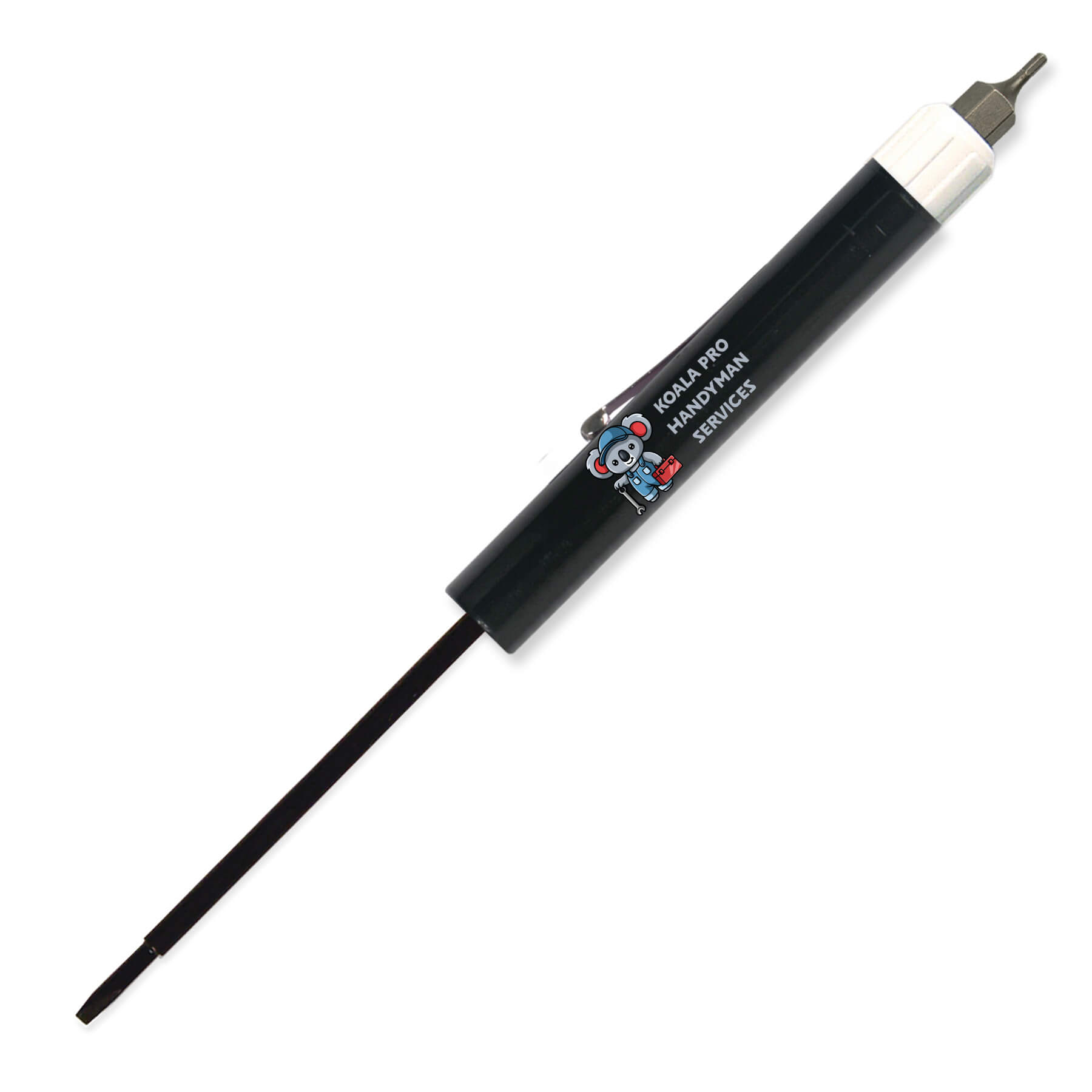 Pocket Screwdriver Tech Blade + Hex Bit Top 40