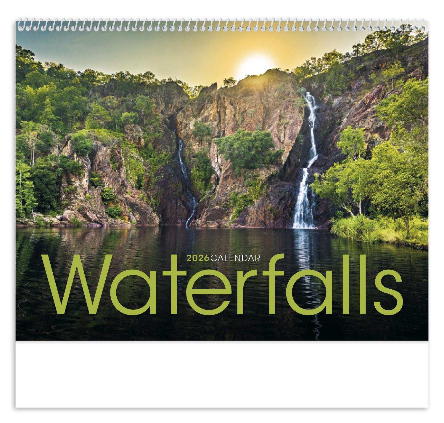 Triumph® Calendars Waterfalls Calendar 51