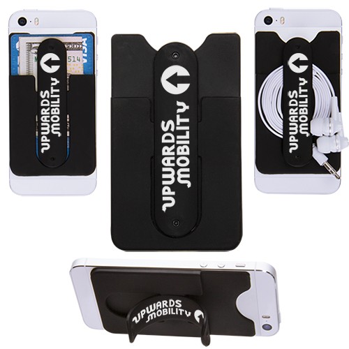 3-in-1 Cell Phone Card Holder 6