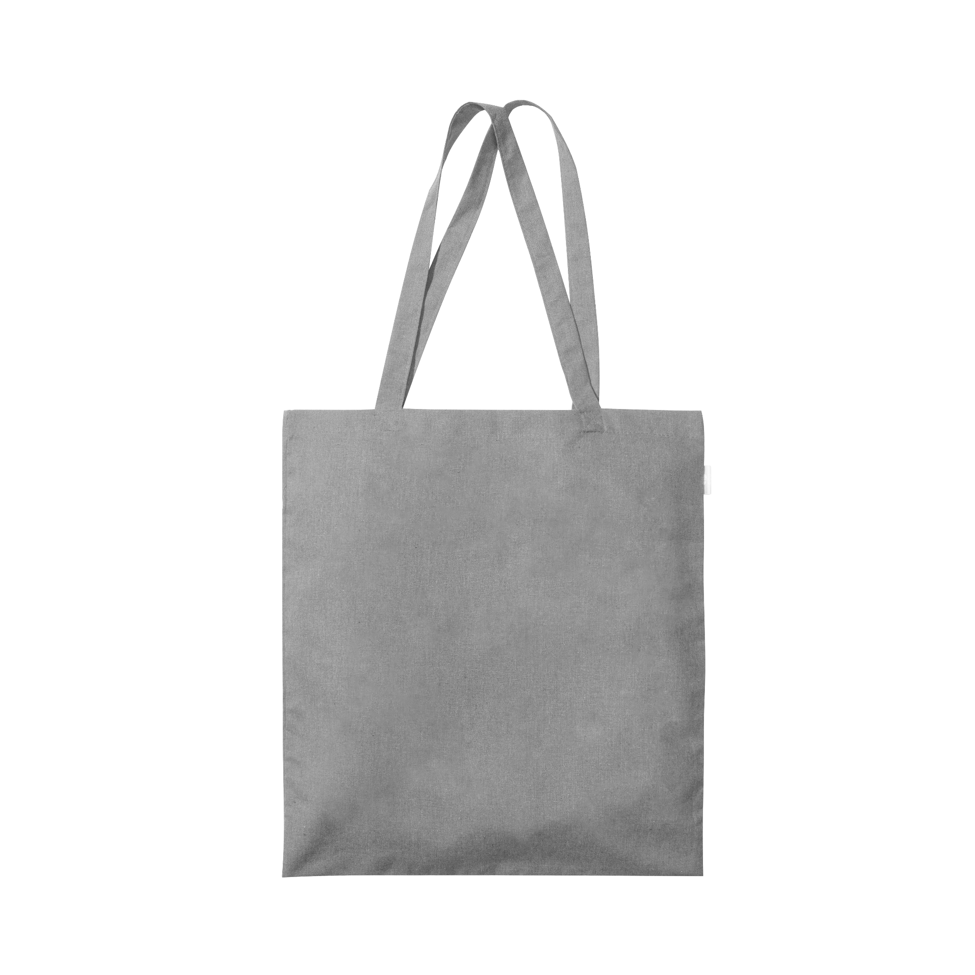 Geo - 5 oz. Recycled Cotton Tote Bag, custom tote bag with logo imprint 12
