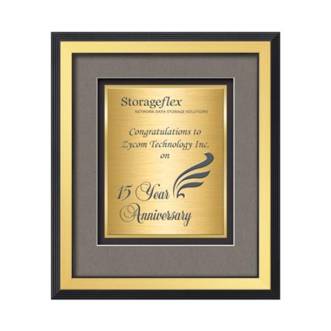 Jasper Certificate TexEtch Horiz - Gold