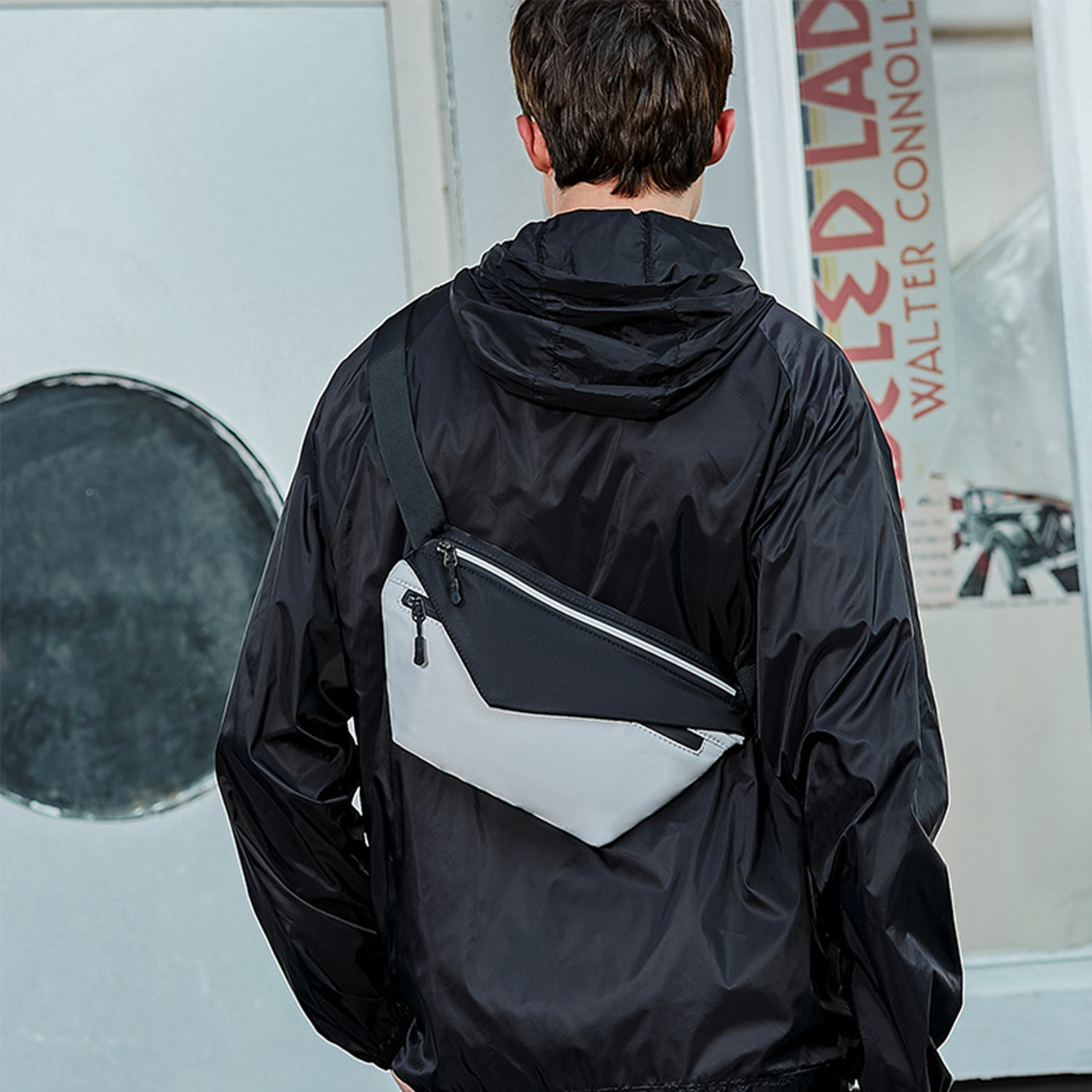 Lightweight Daypack Shoulder Bag 6