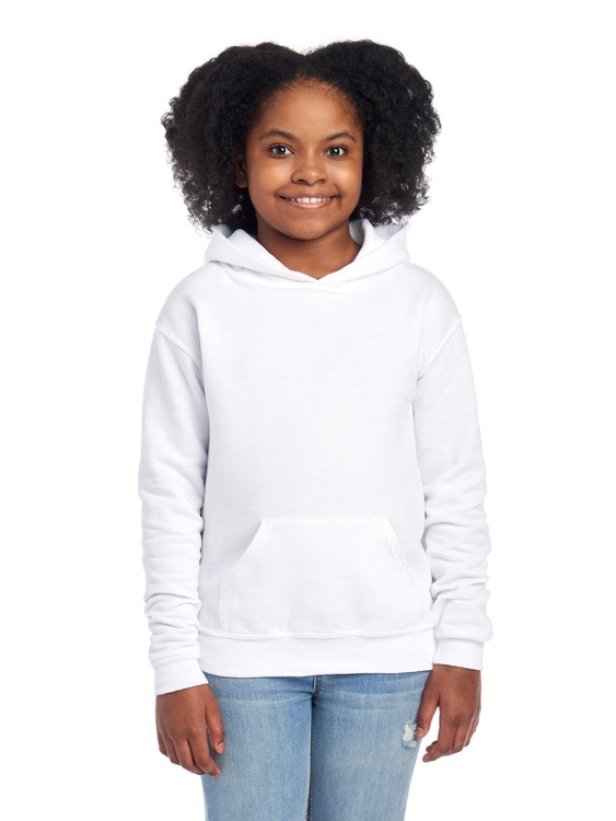 NuBlend® Youth Hooded Sweatshirt 16