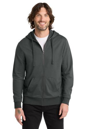 Allmade Unisex Organic French Terry Full-Zip Hoodie AL4002 18