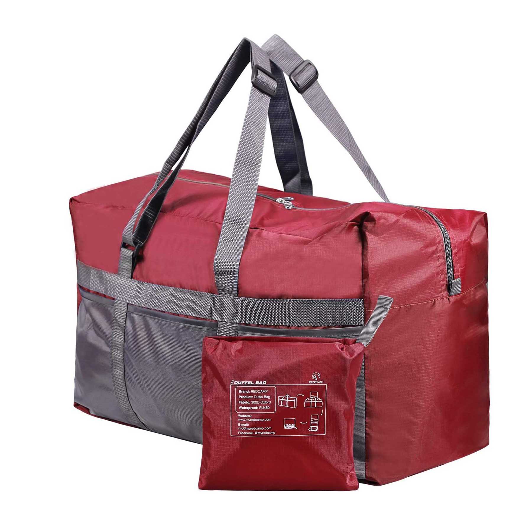 Foldable Large Capacity Travel Bag 1