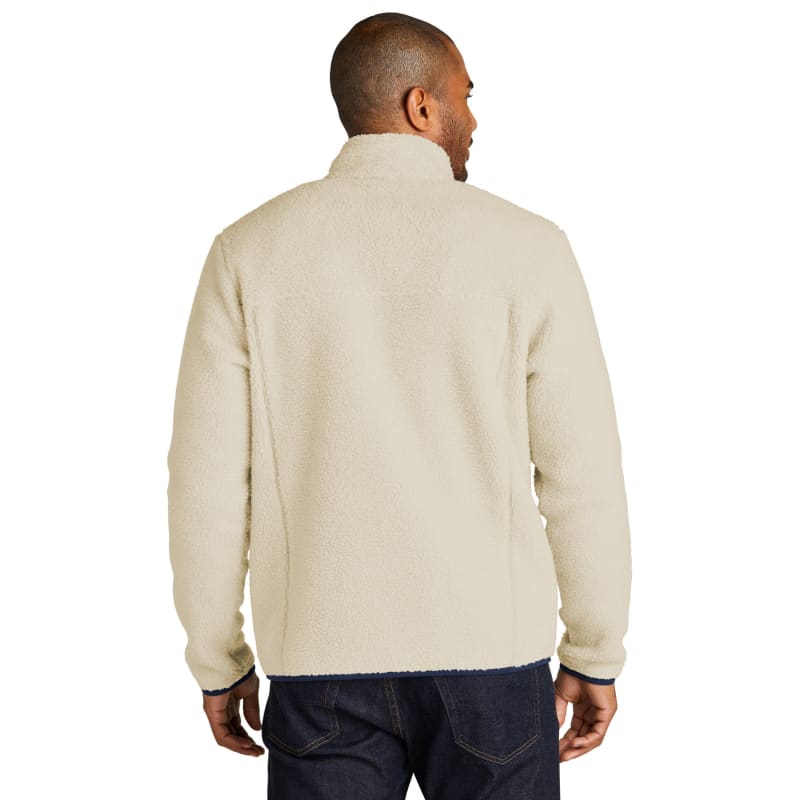 Port Authority Camp Fleece Snap Pullover 11