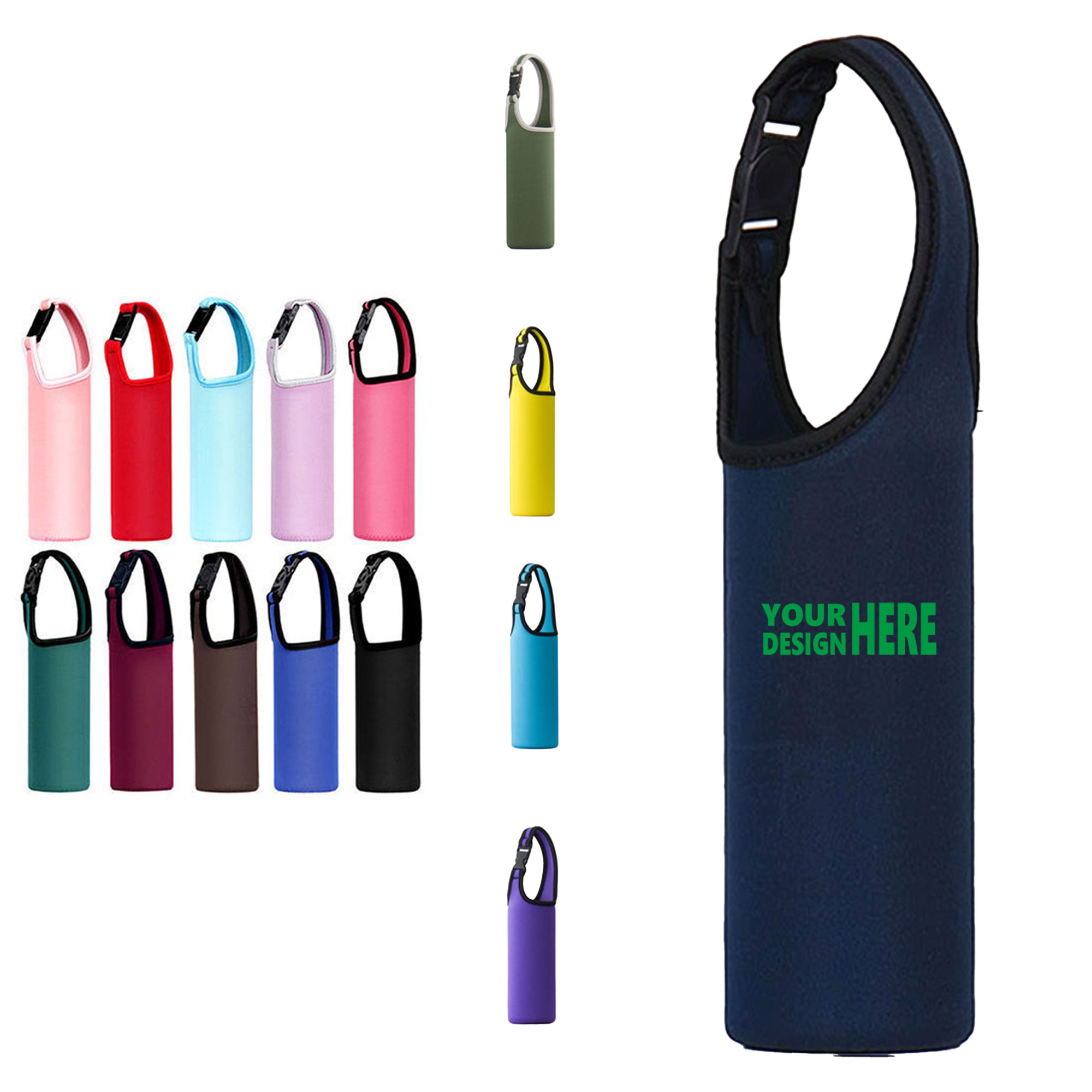 Adjustable Strap Neoprene Sleeve 3