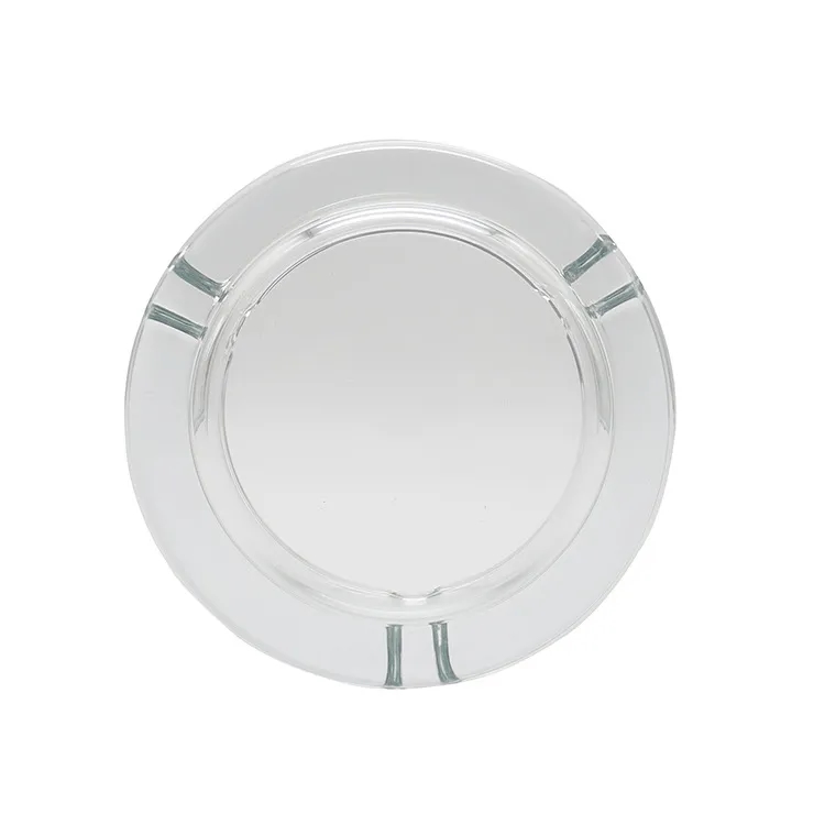 3.5'' Round Glass Ashtray 6
