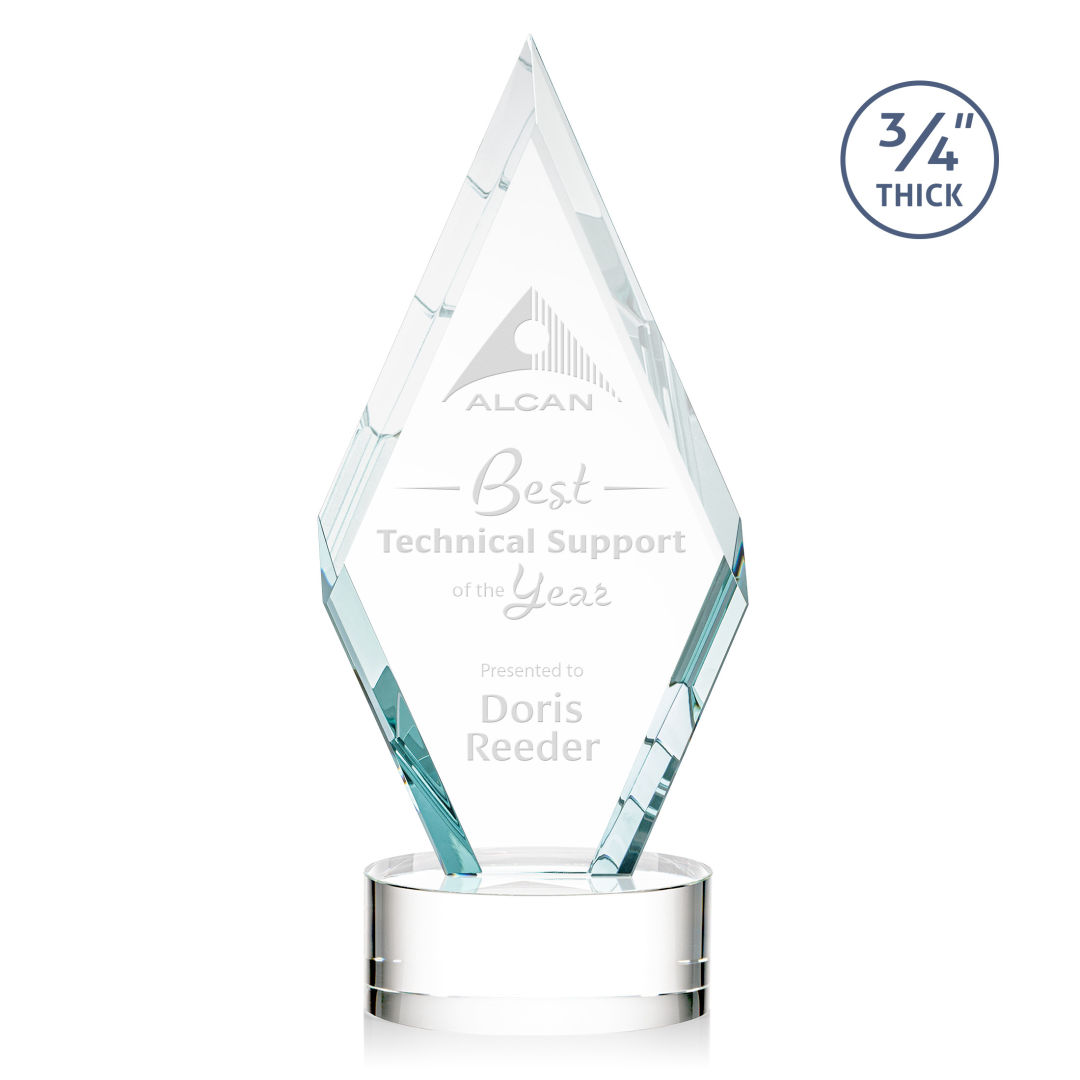Richmond Award on Marvel Base - Clear 4