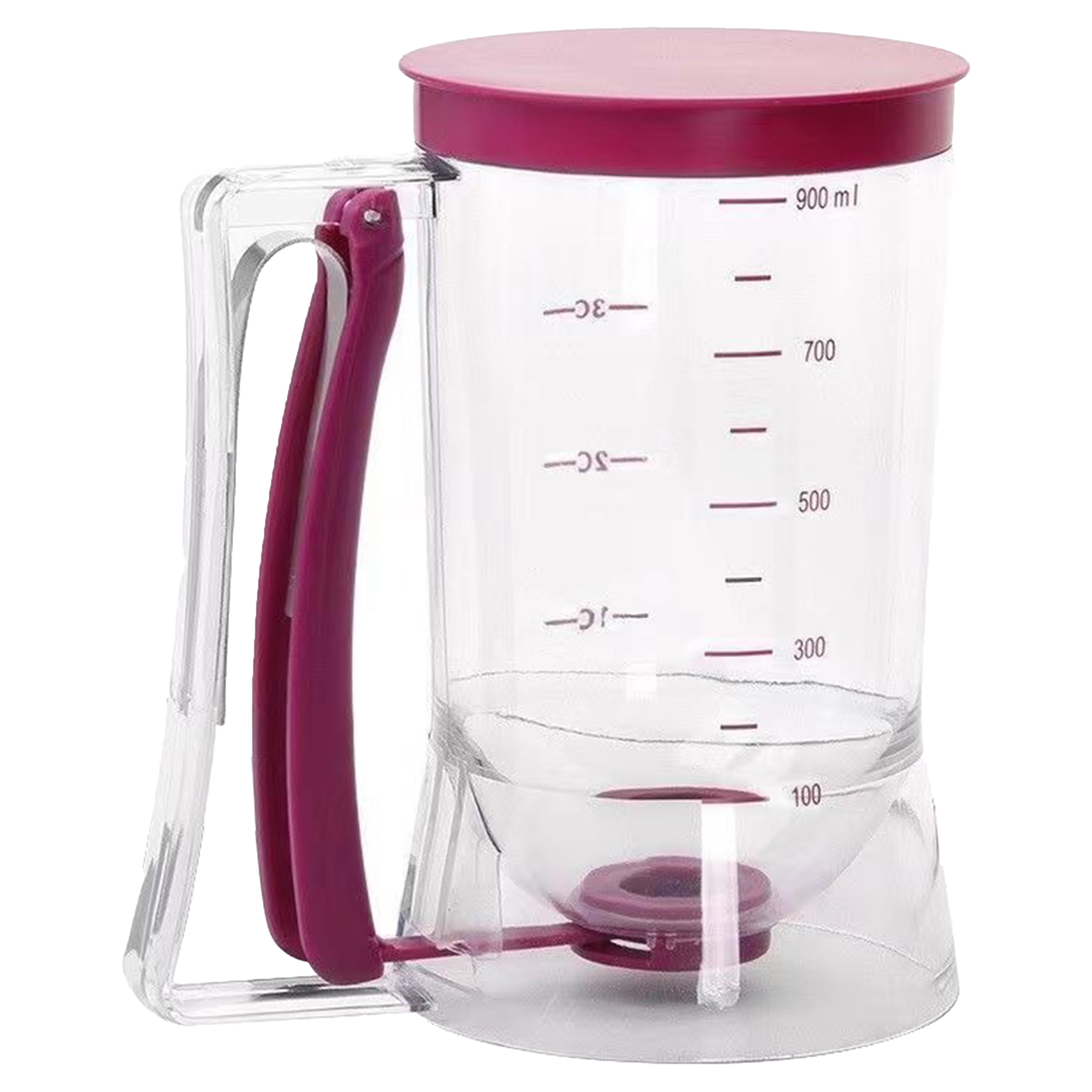 Polypropylene Handheld Cake Batter Dispenser 7