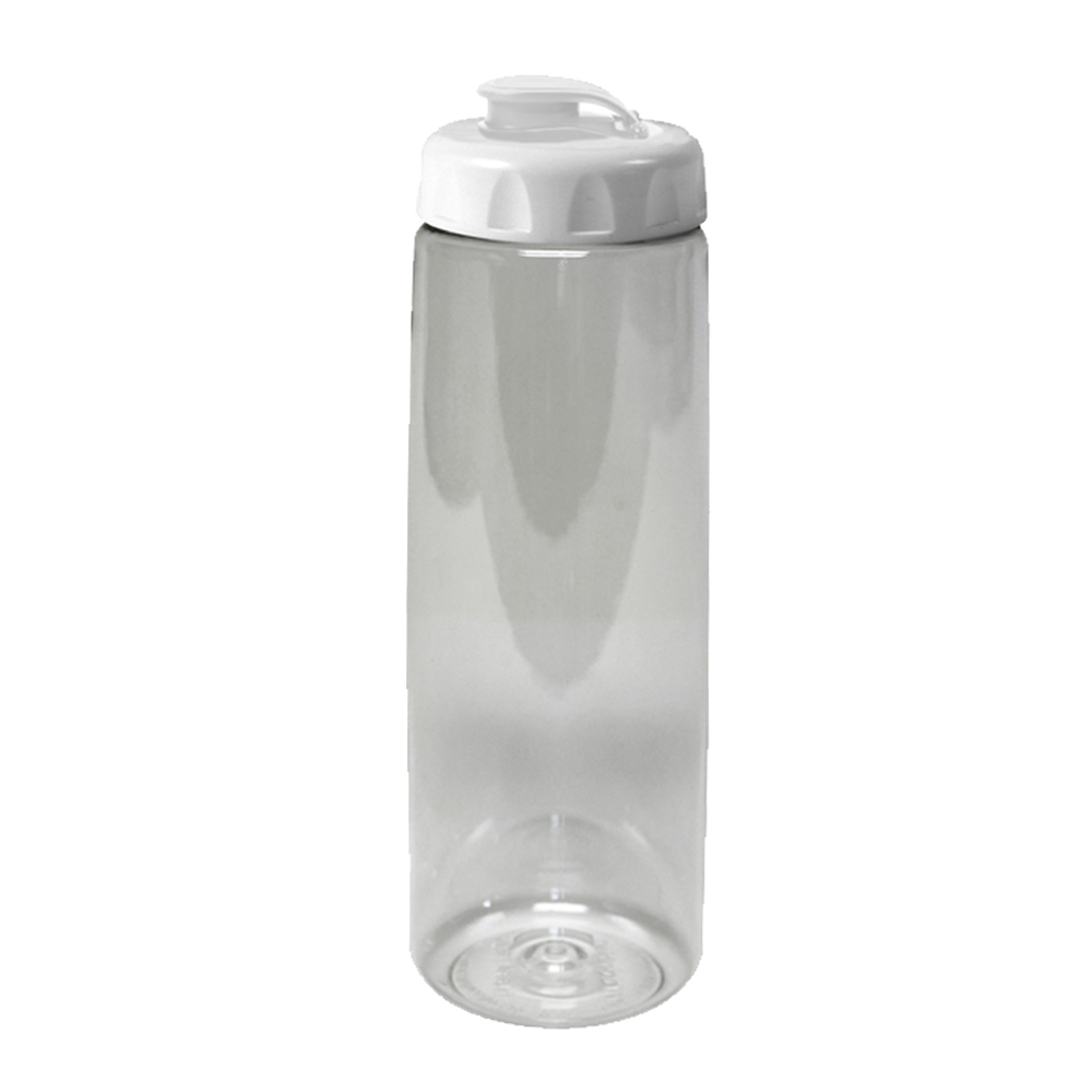 30 oz. Poly-Saver PET Bottle with Flip Top Cap, Full Color Digital 1