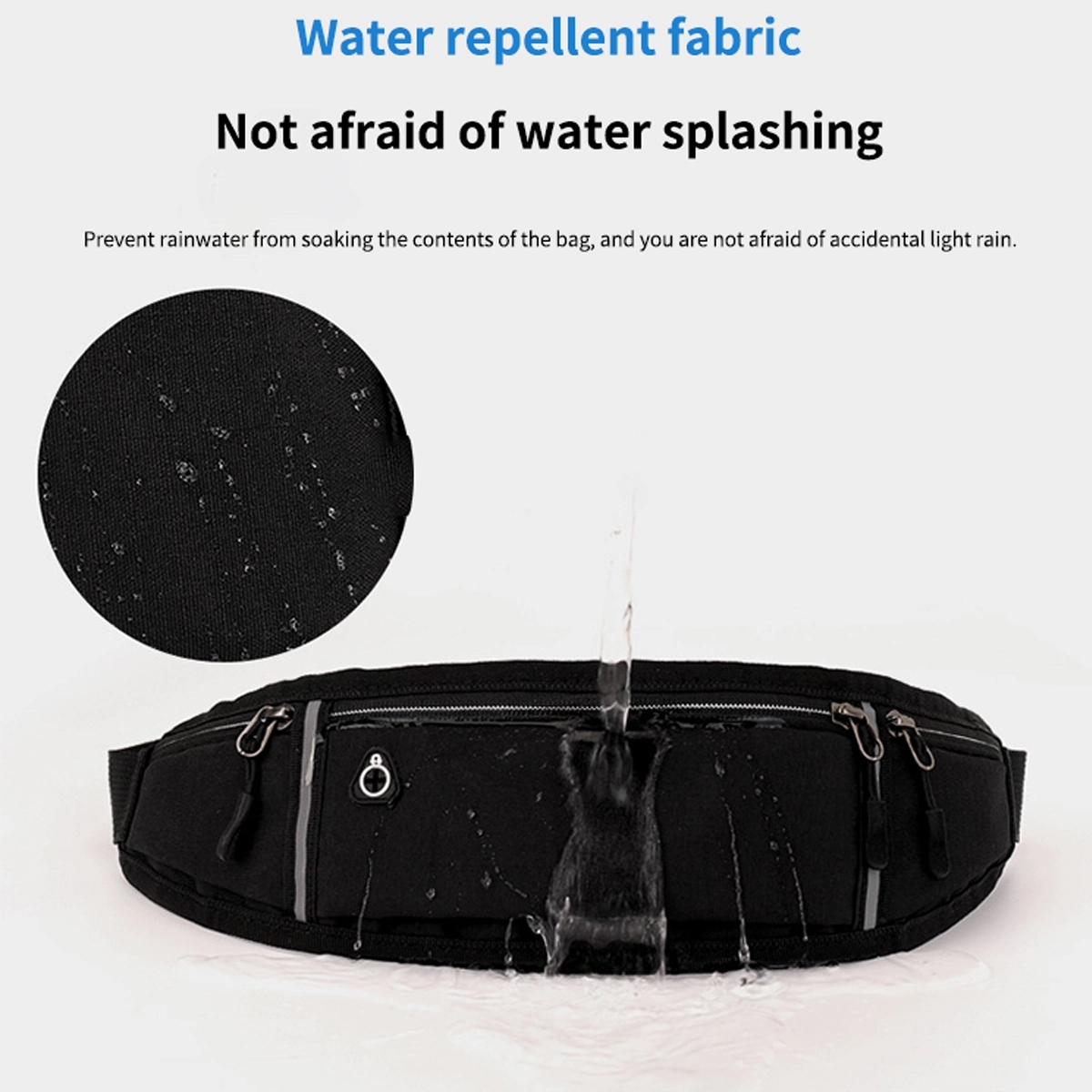 Running Belt Fanny Pack 4