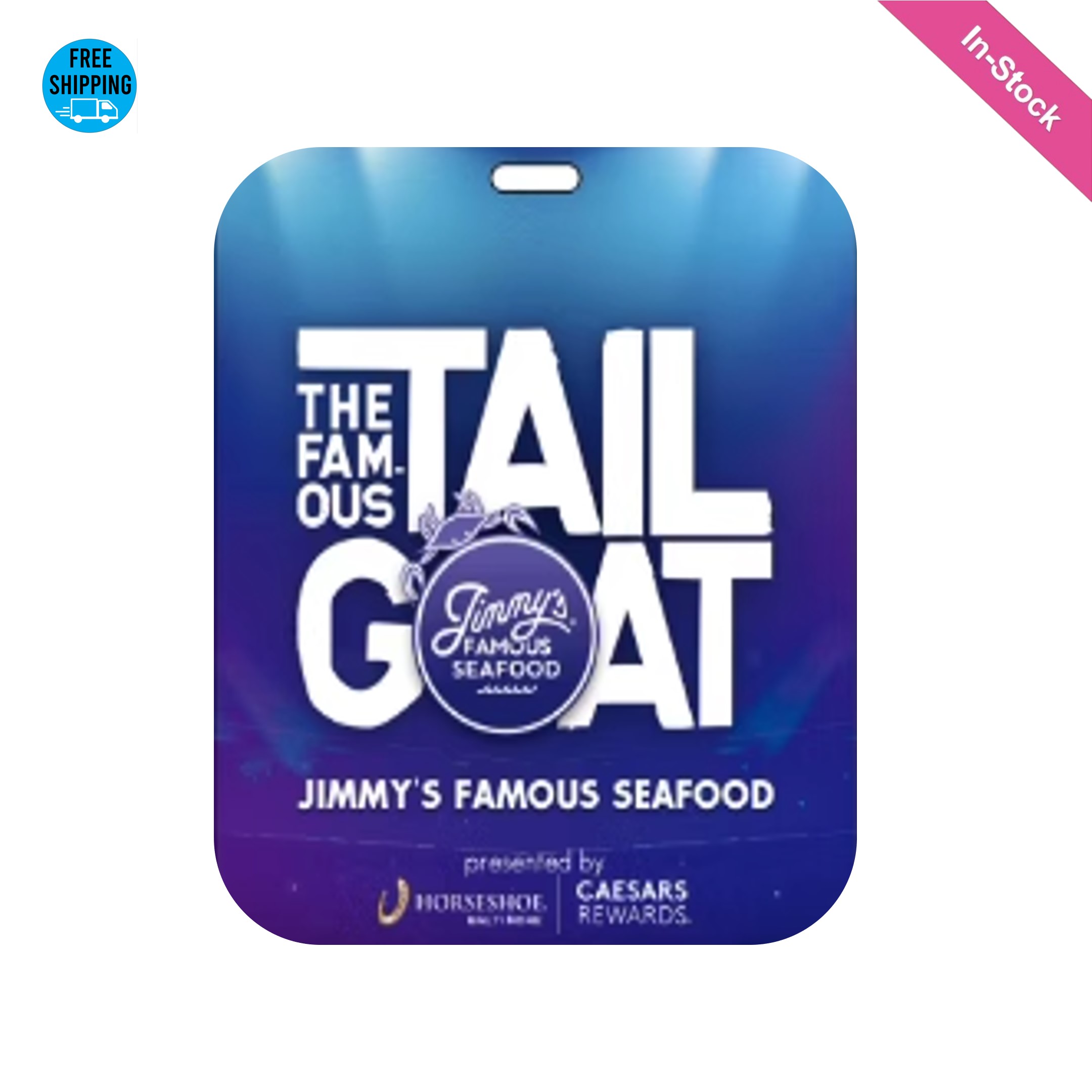 Full Color PVC Event Credential Badge (4"x 2 3/4") 2