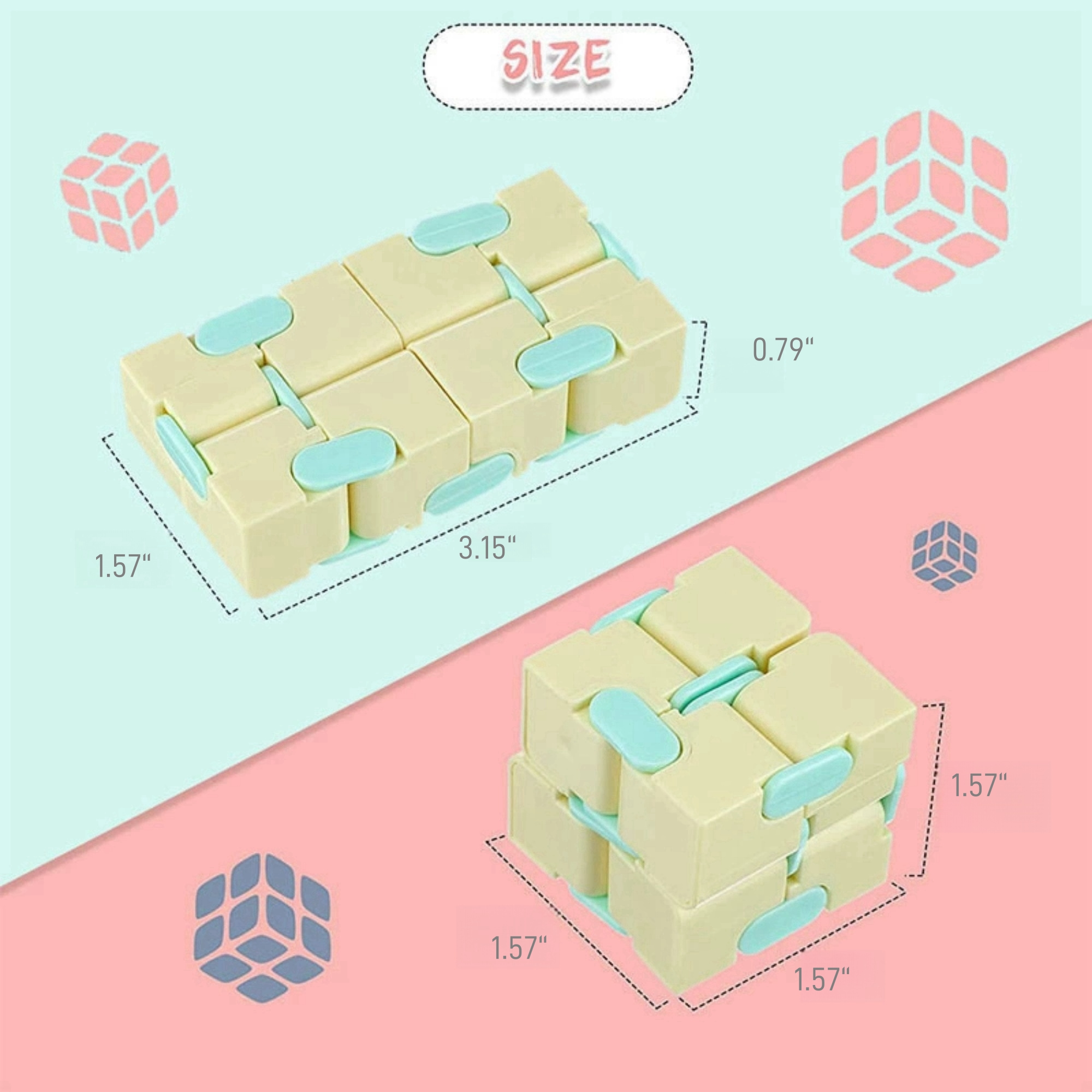 Infinitycube Fidget Toy 5