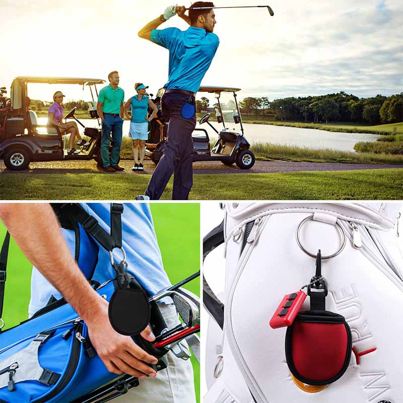 Golf Ball Cleaner Pouch 3