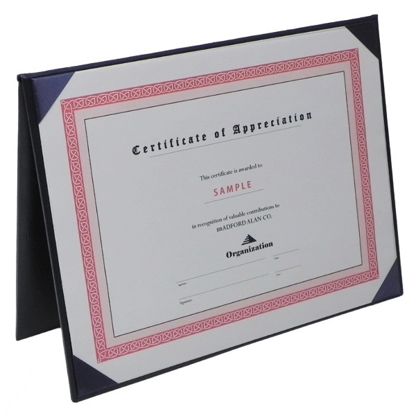 Flat Deluxe Certificate Cover 3