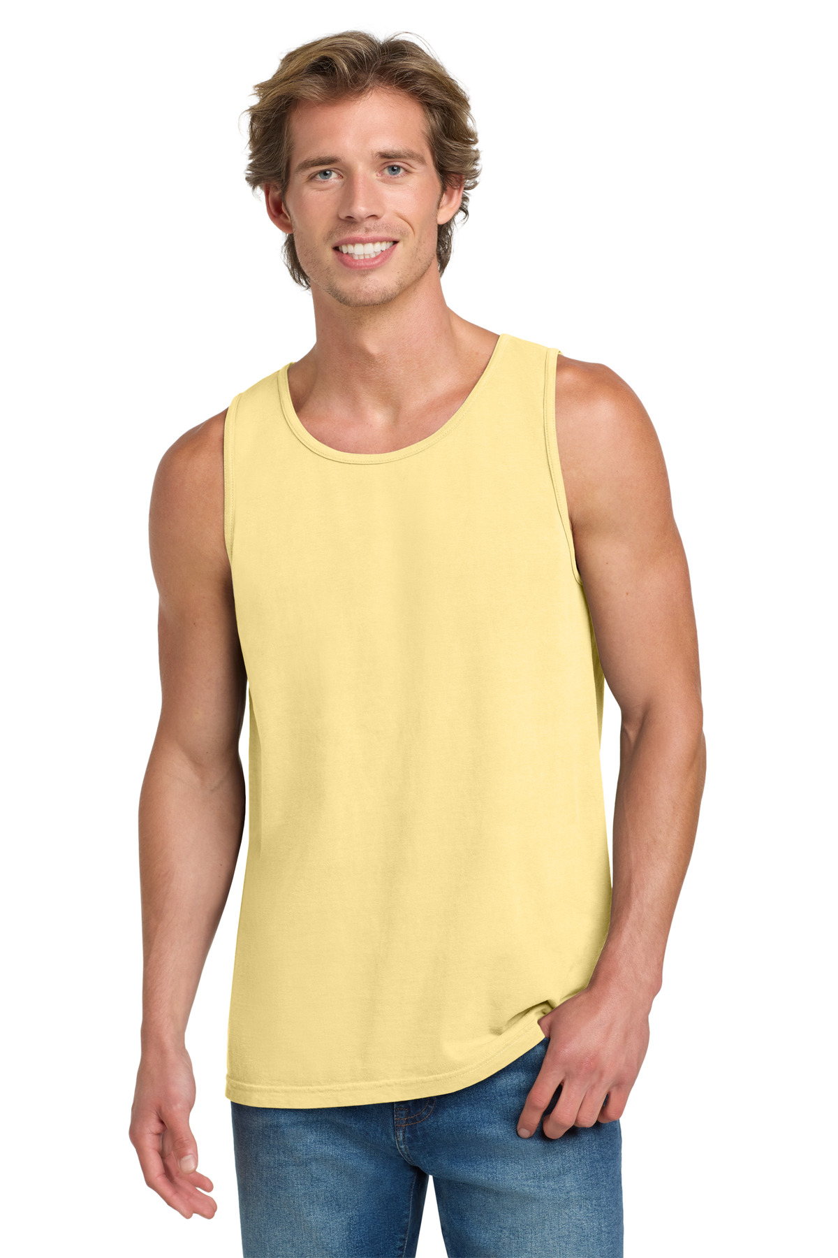 COMFORT COLORS Heavyweight Ring Spun Tank Top. 9360 258