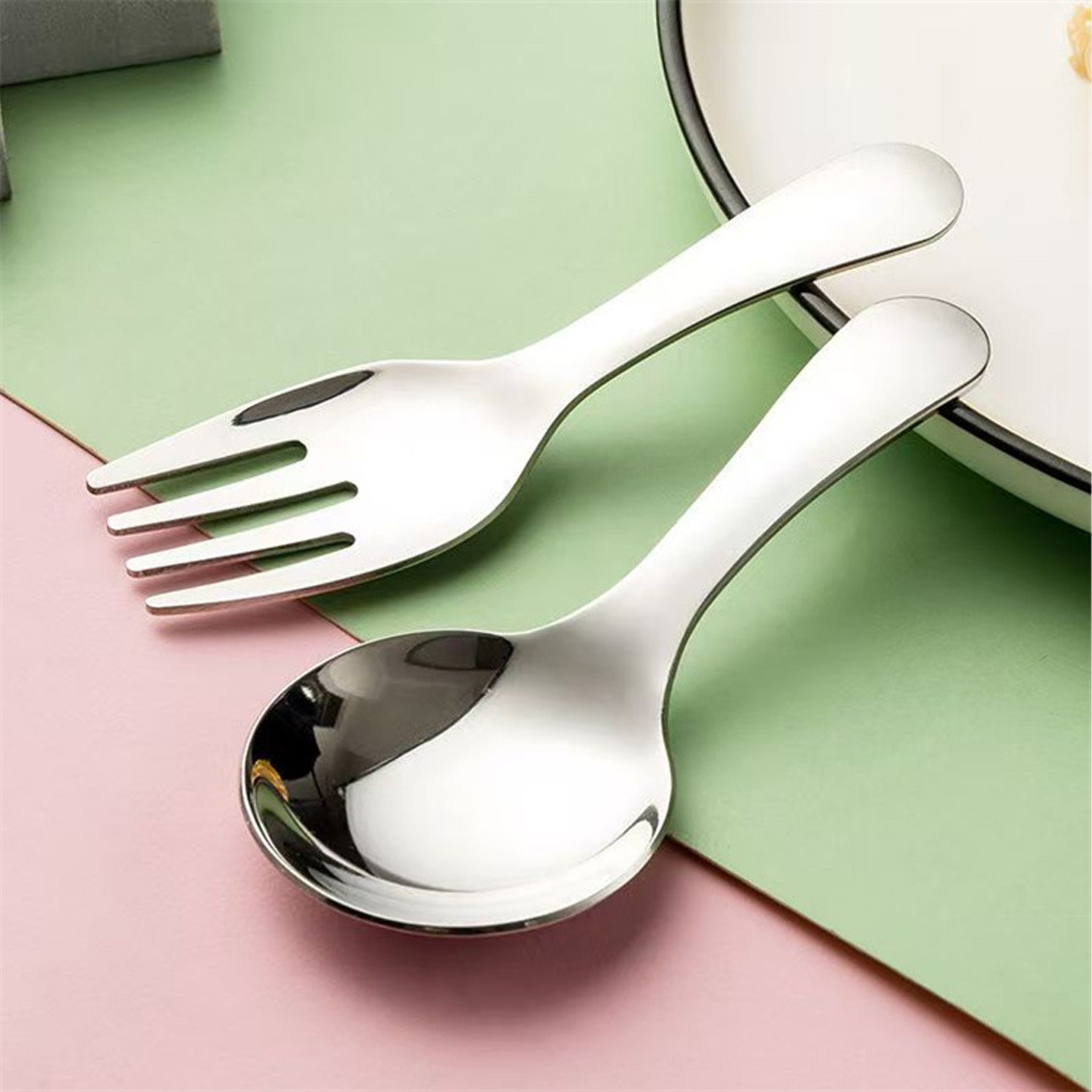 Stainless Steel Cutlery Set 3
