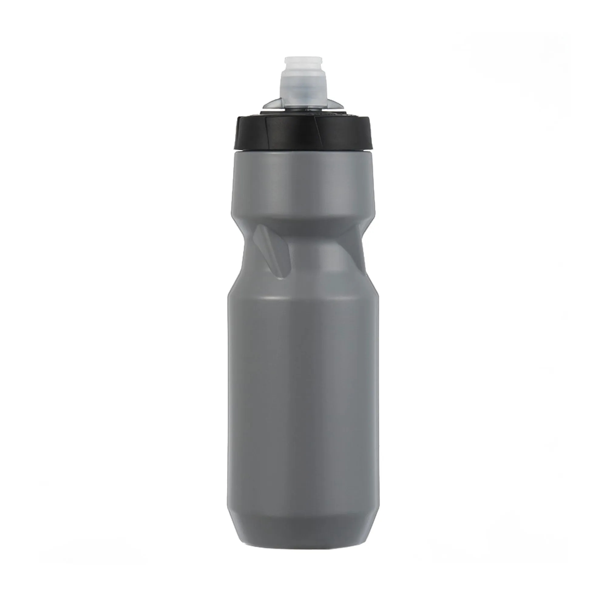 24oz Squeeze Sports Water Bottle with Silicone Dust Cover 2