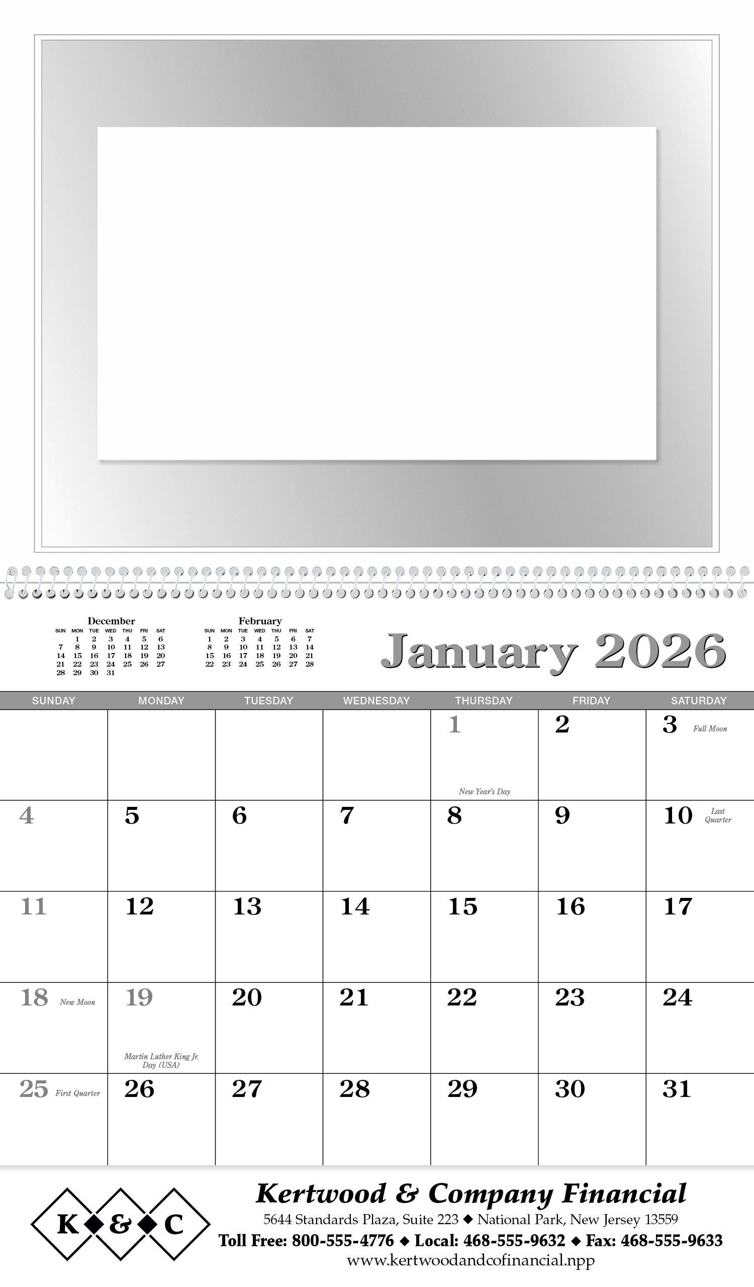 Triumph® Calendars Memo Appointment with Picture 23