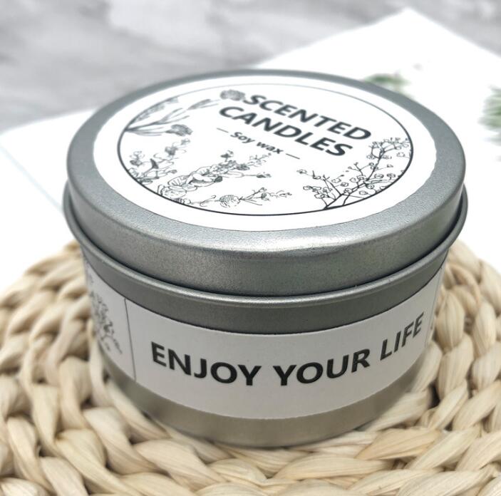 3.7OZ Highly Scented & Soy Jar Candle 4