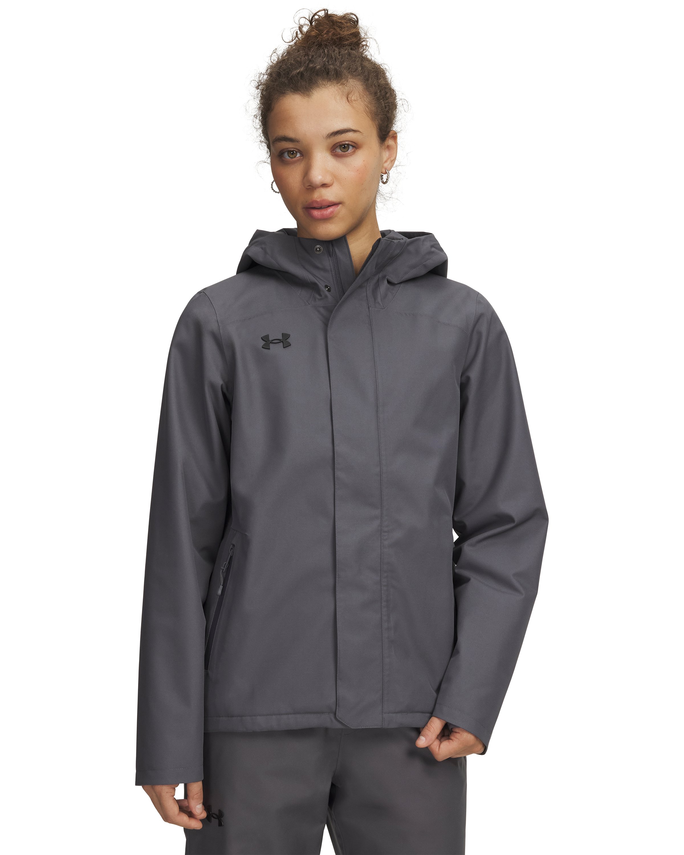UA Stormproof Lined Women's Rain Jacket 5