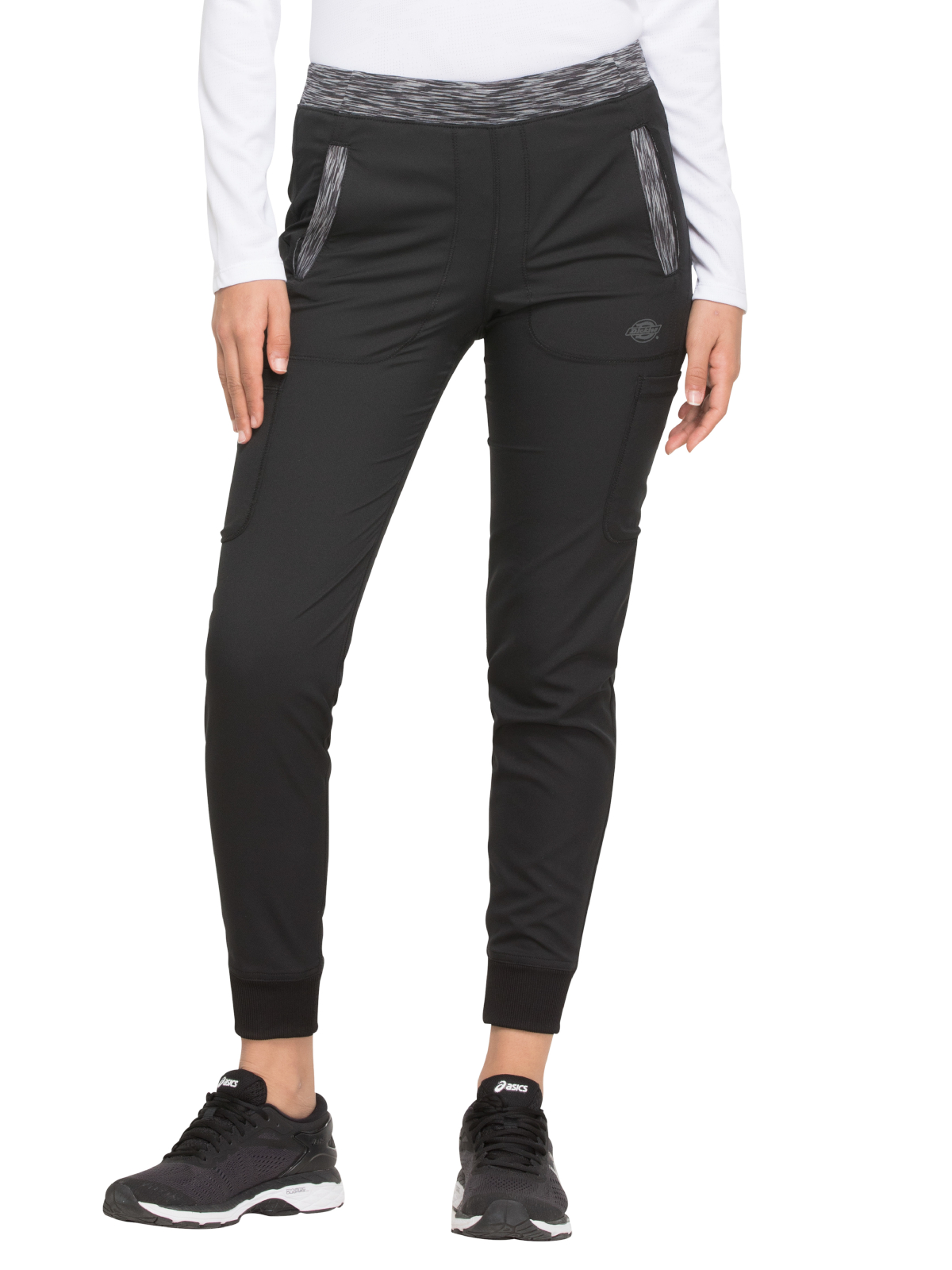 Dickies Medical - Dynamix - Women's 6-Pocket Natural Rise Jogger Pant