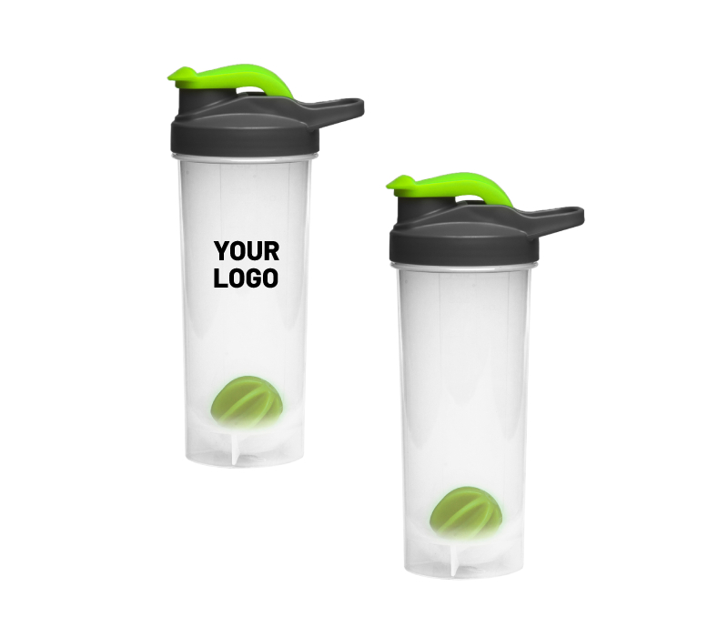 Mixer Plastic Water Bottle, 24 oz. 2