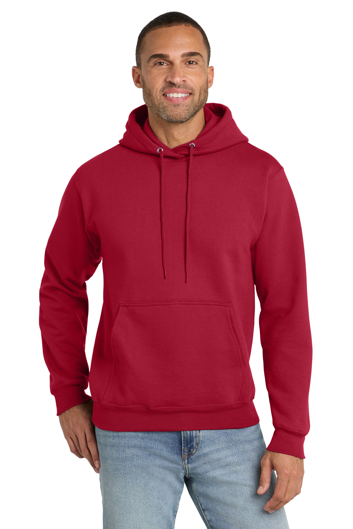 Port & Co Essential Fleece Pullover Hooded Sweatshirt. PC90H 74