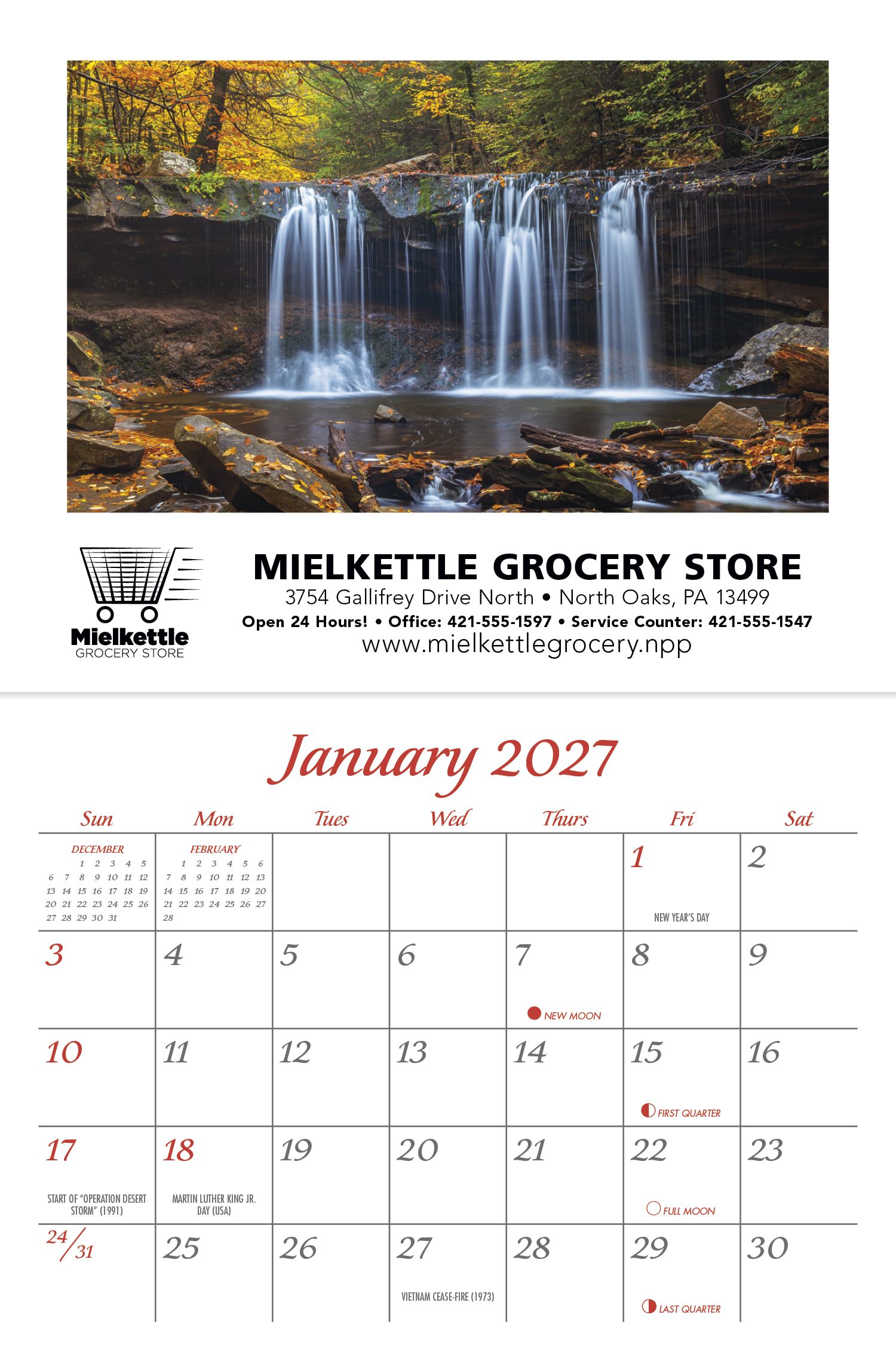 Triumph® Calendars Recipe Calendar 84