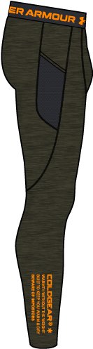 Boys' ColdGear Twist Leggings 4