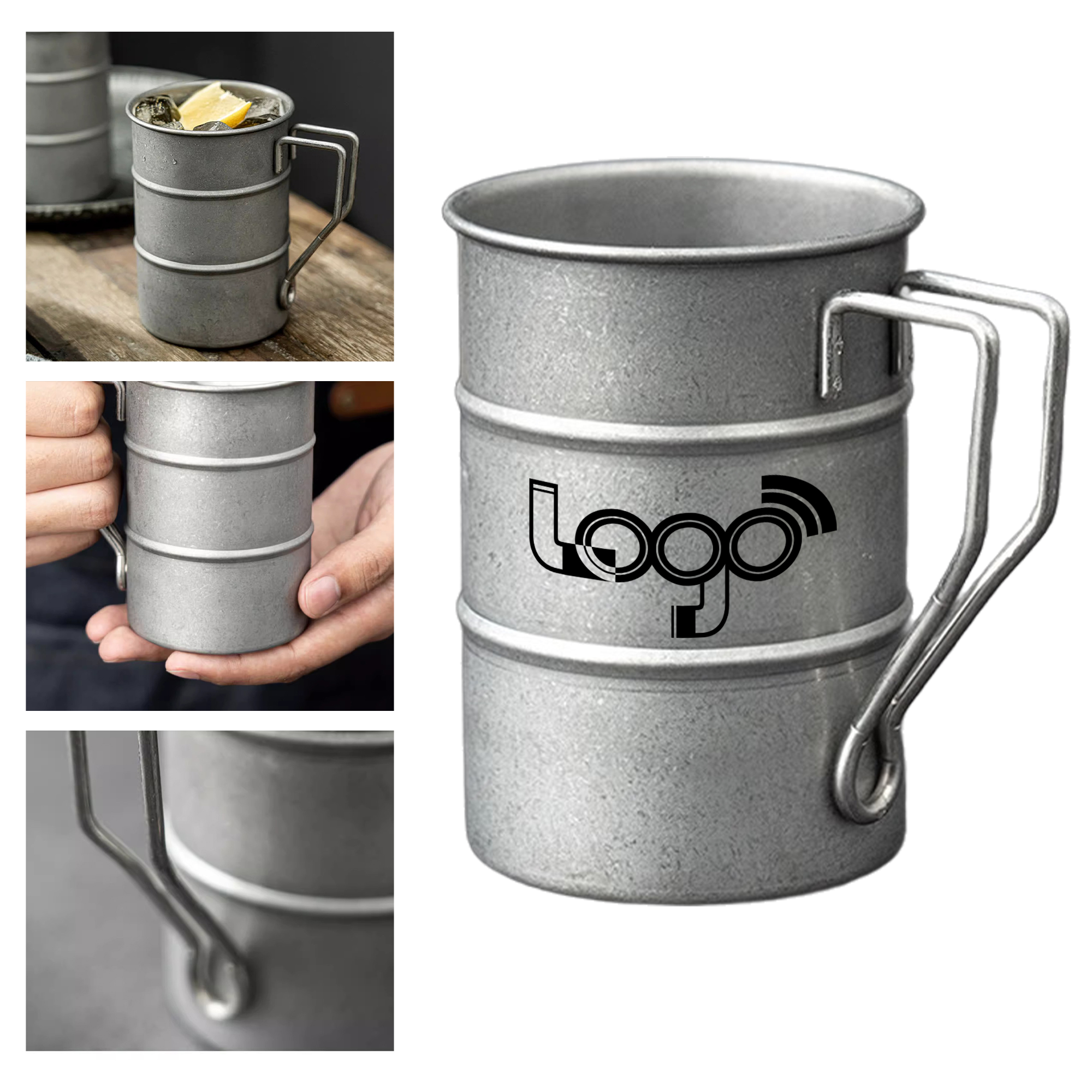 Lightweight and Rust-Resistant Coffee Mug for Outdoor Use 1