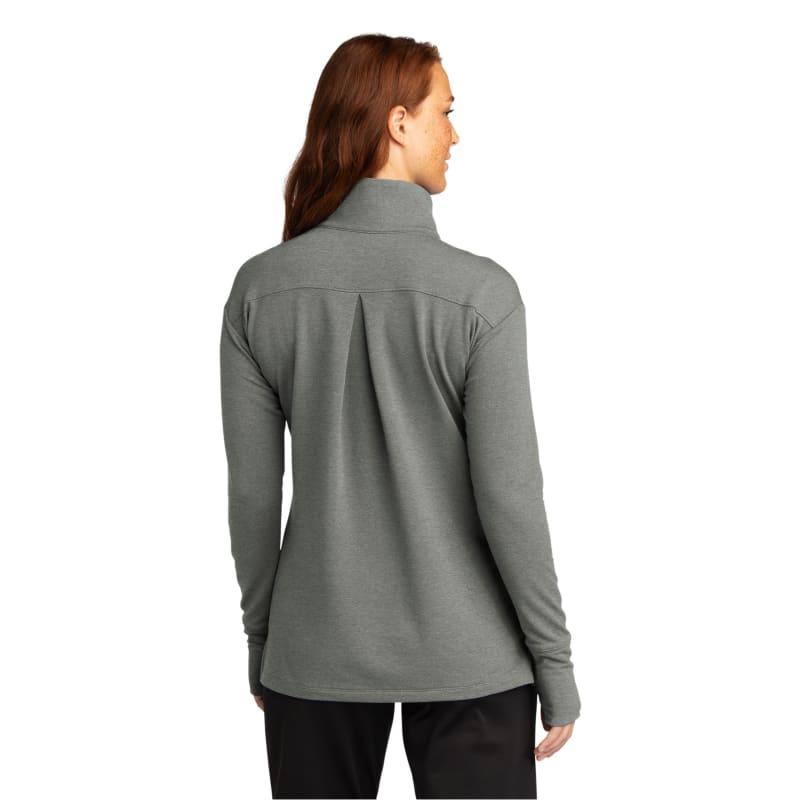 Sport-Tek Women's Sport-Wick Flex Fleece 1/4-Zip. 11