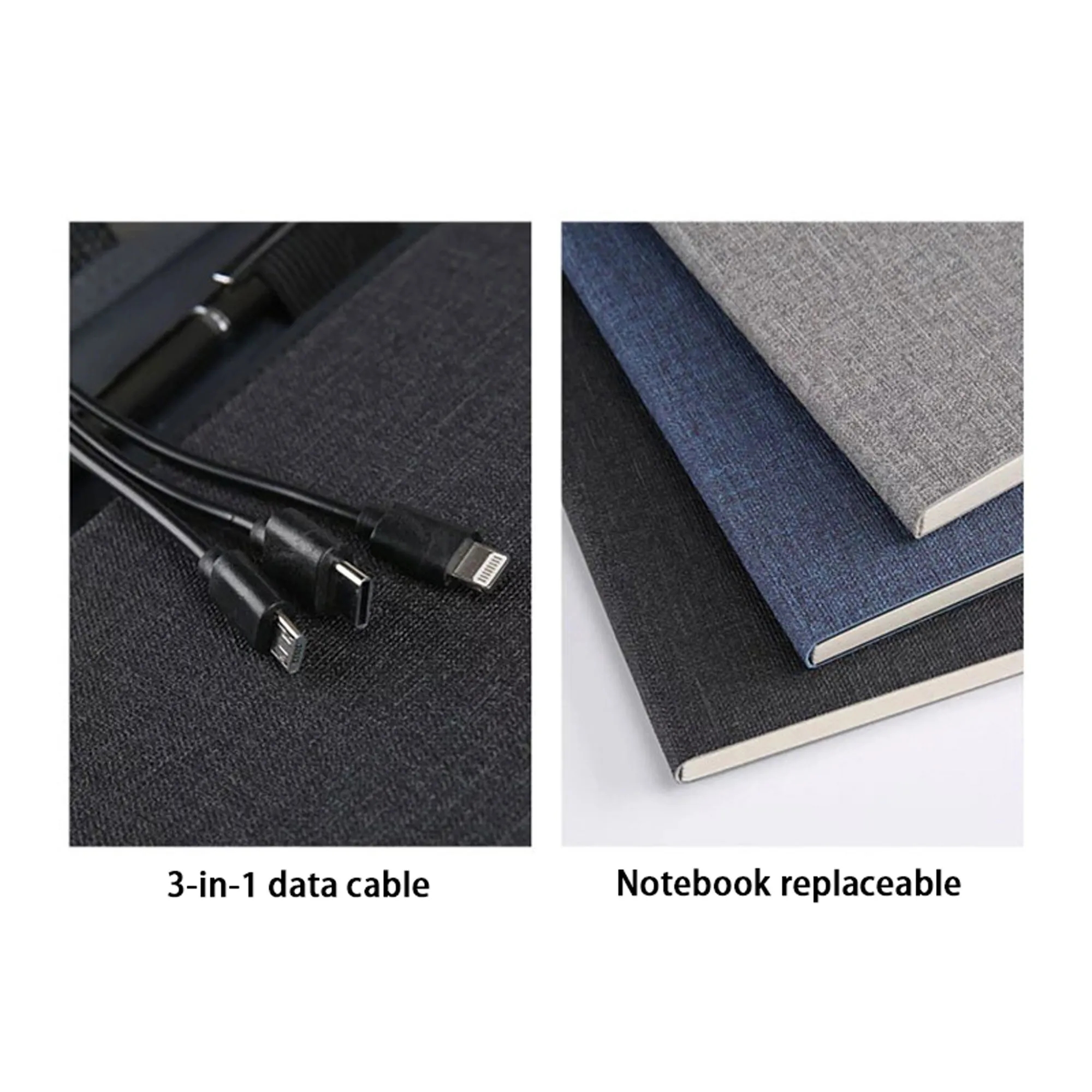 Multifunctional Notebook 4