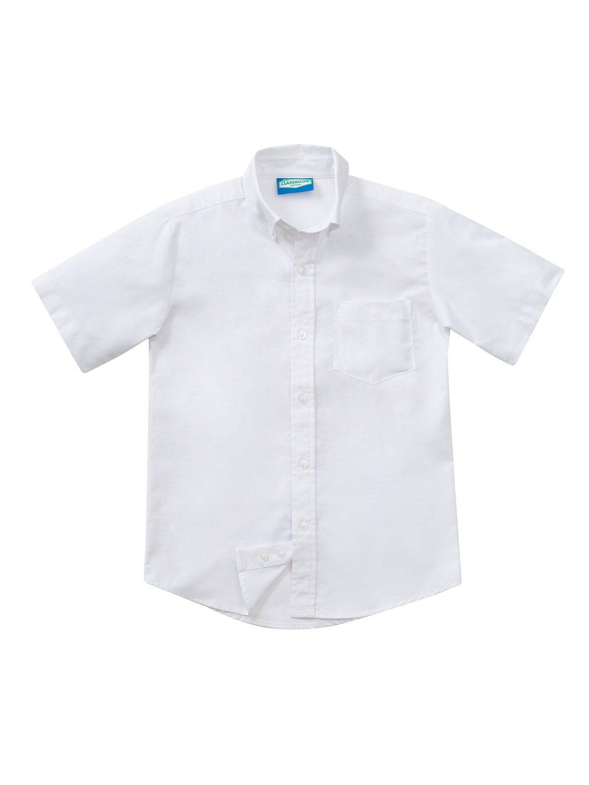 Classroom Uniforms - Boys' Short Sleeve Oxford Shirt