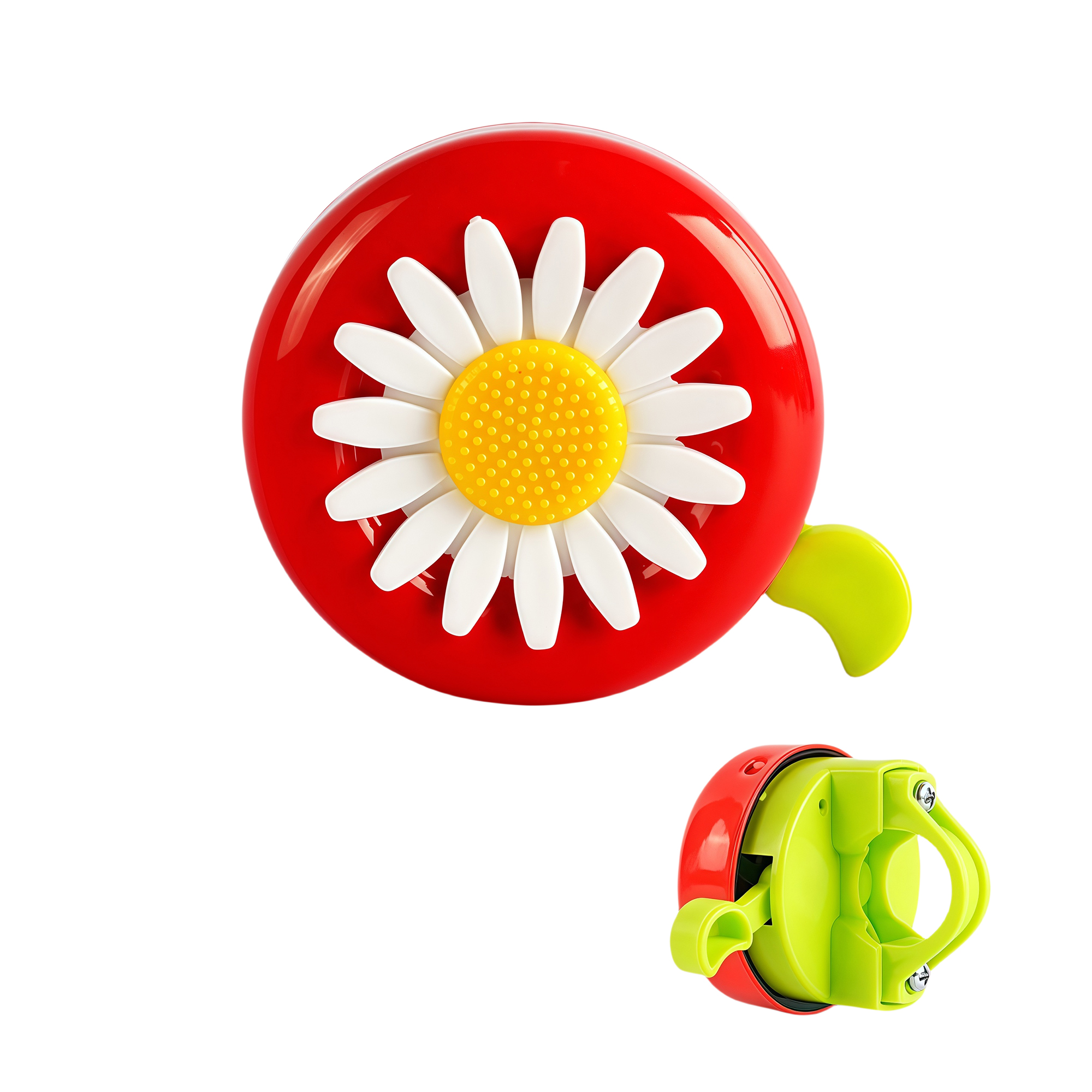 Flower Bike Bell - Cartoon Daisy Design 5