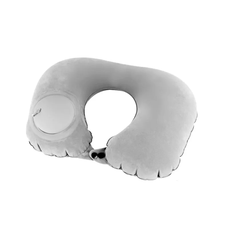 Outdoor Travel Inflatable U-shaped Pillow 6