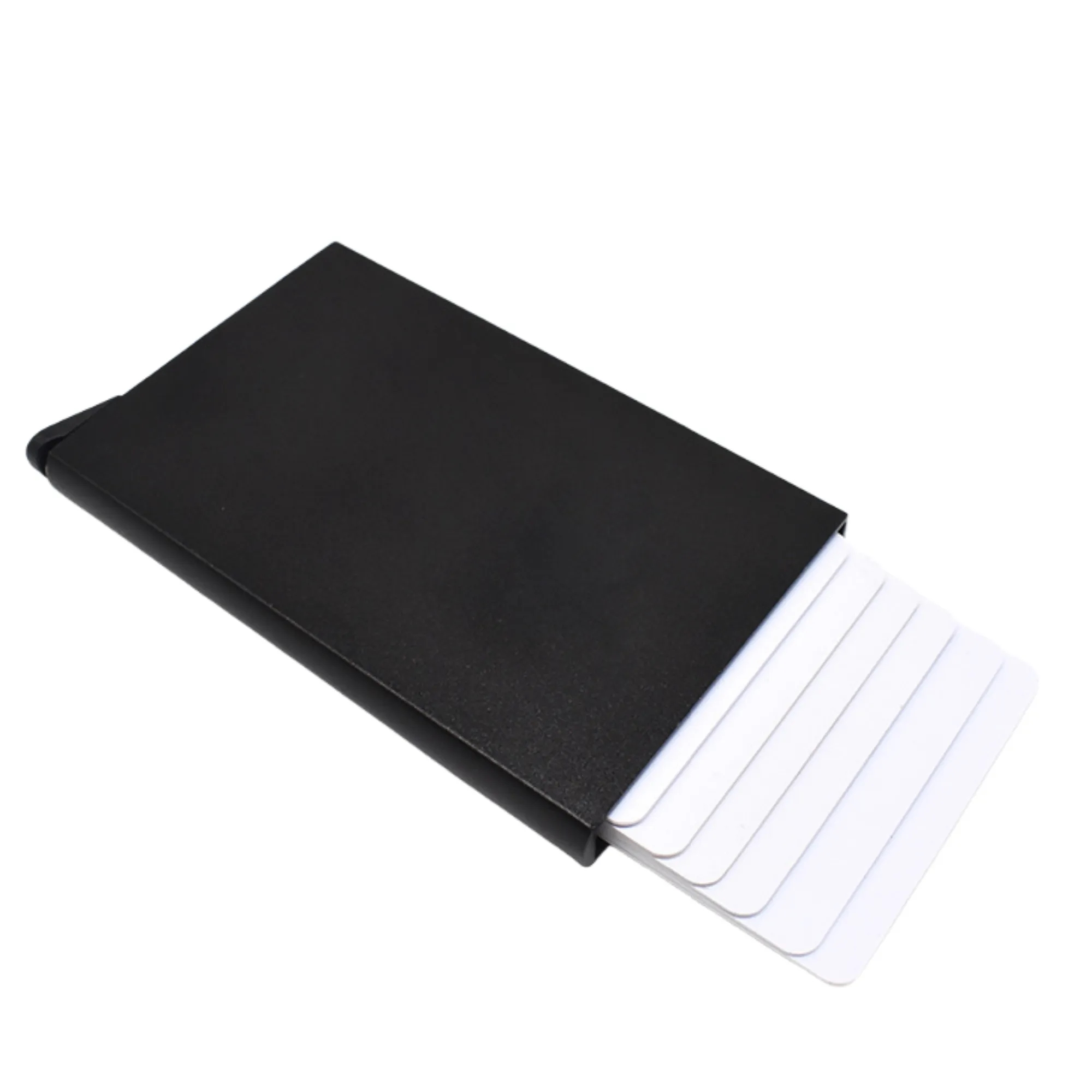 Automatic Metal Card Holder 9