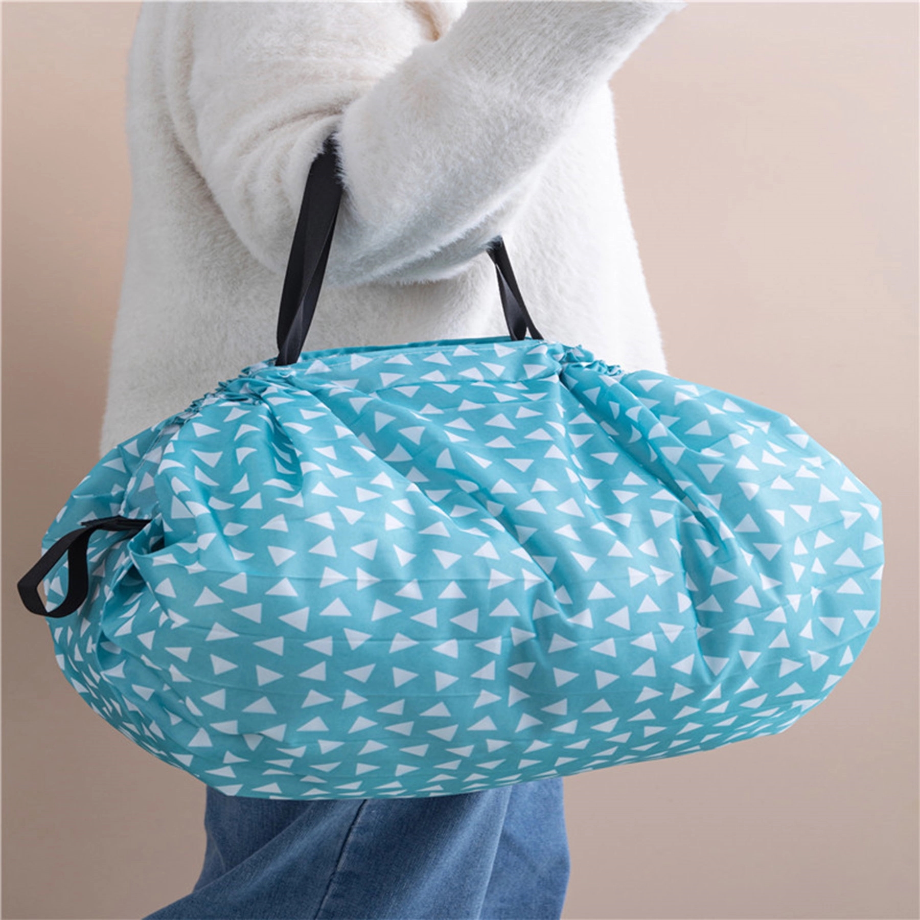 Lightweight Shopping Bag, custom tote bag with logo imprint 7