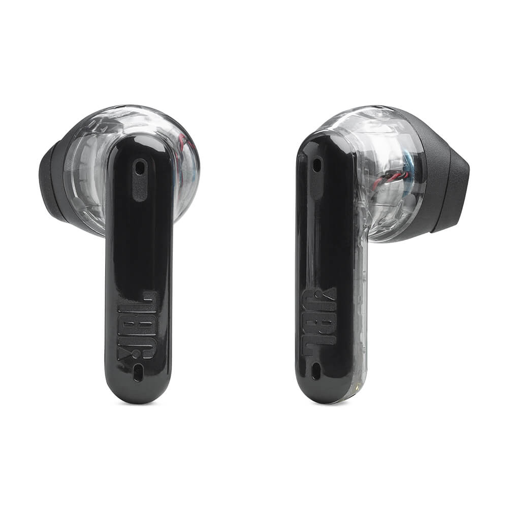 JBL Tune Flex True Wireless Earbuds - Black Ghost Edition 14
